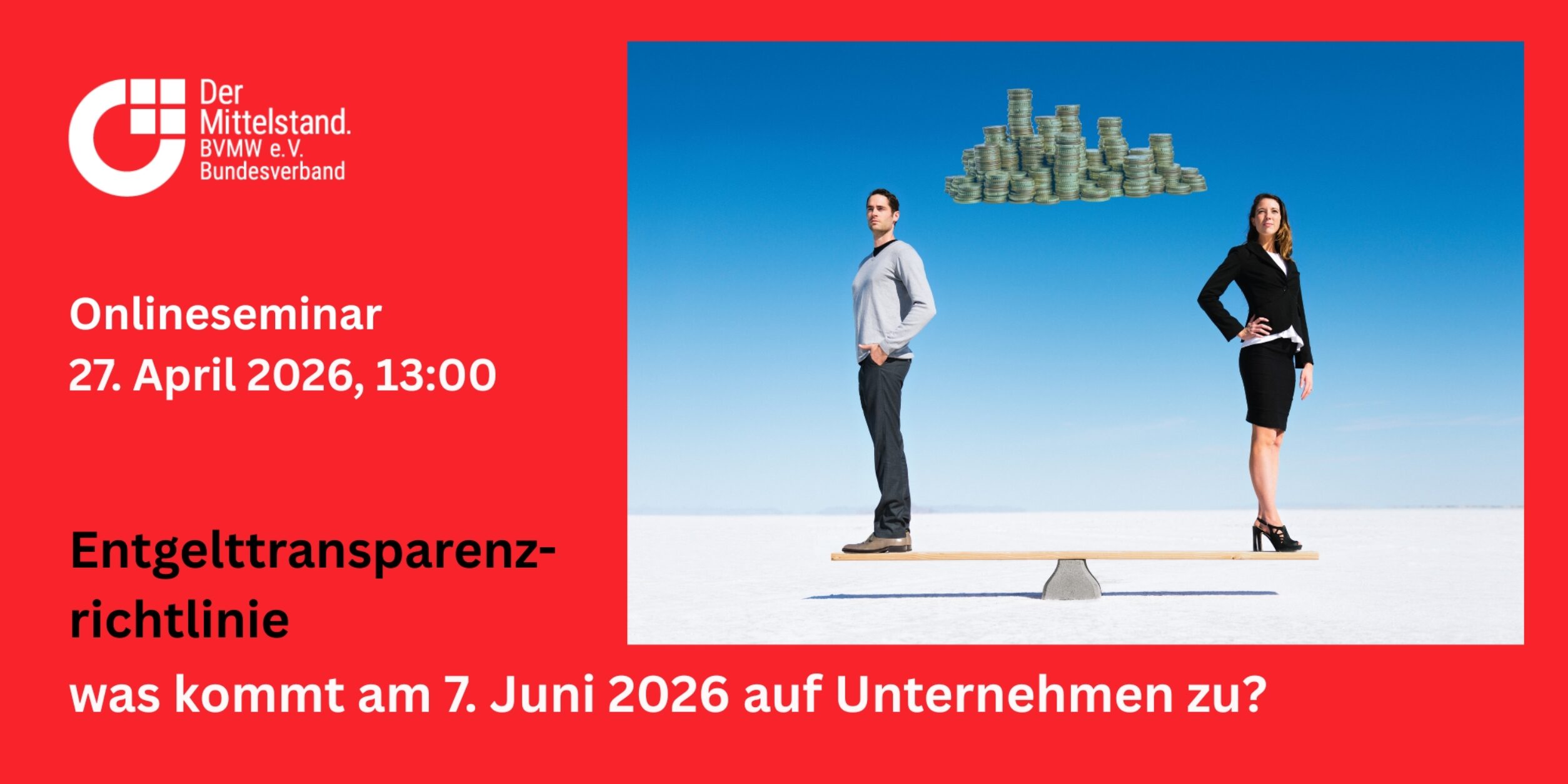 Header Entgelttransparenzrichtlinie – was kommt am 7. Juni 2026 auf Unternehmen zu?