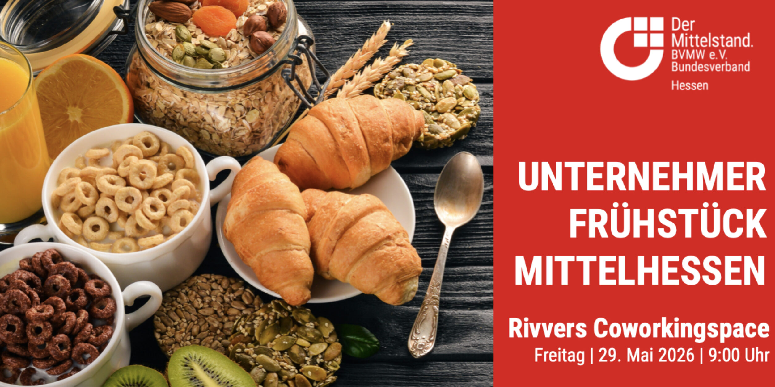 Header BVMW-Unternehmerfrühstück Mittelhessen