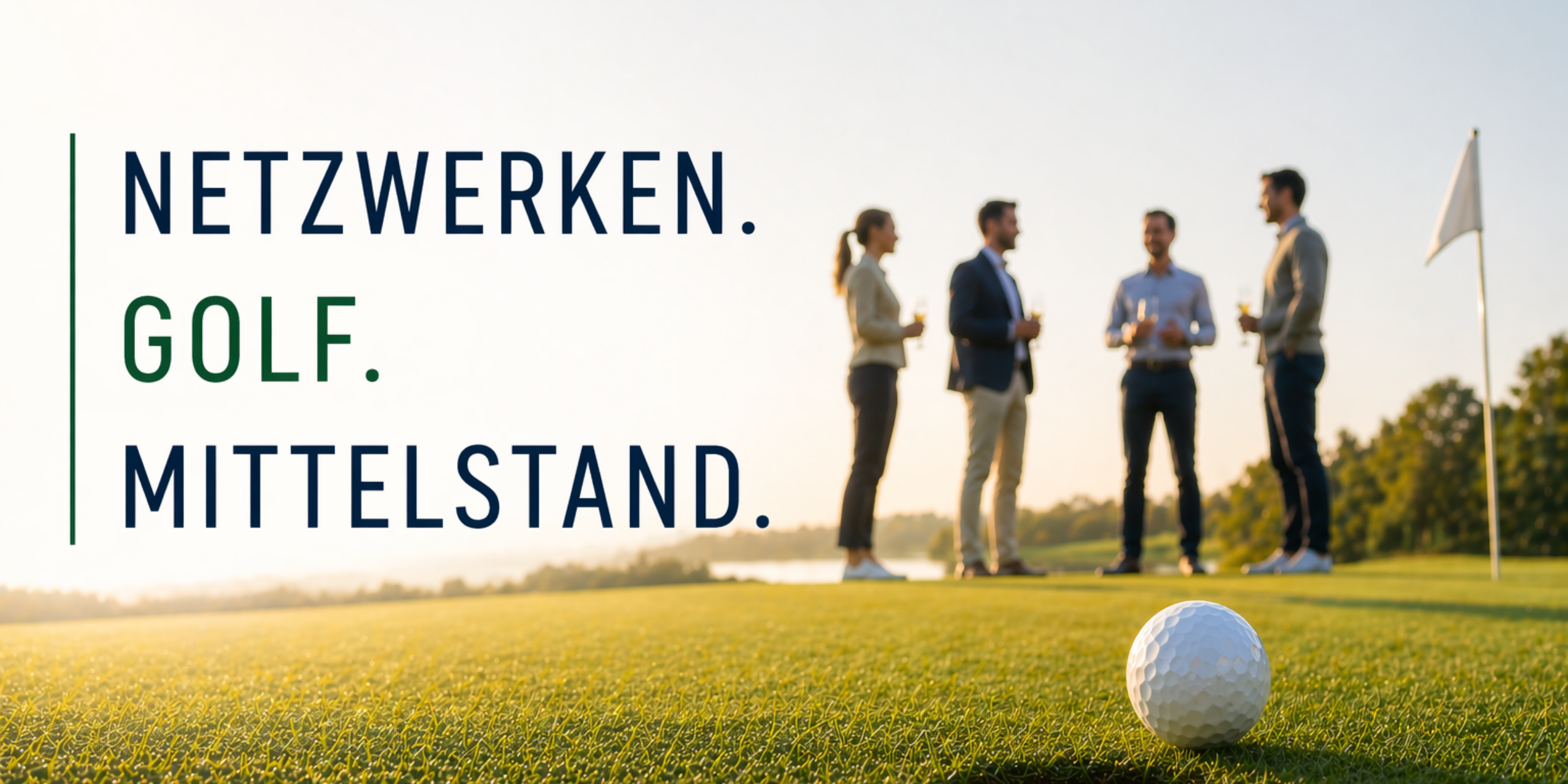 Header Mittelstand trifft Mittelstand – auf dem Golfplatz