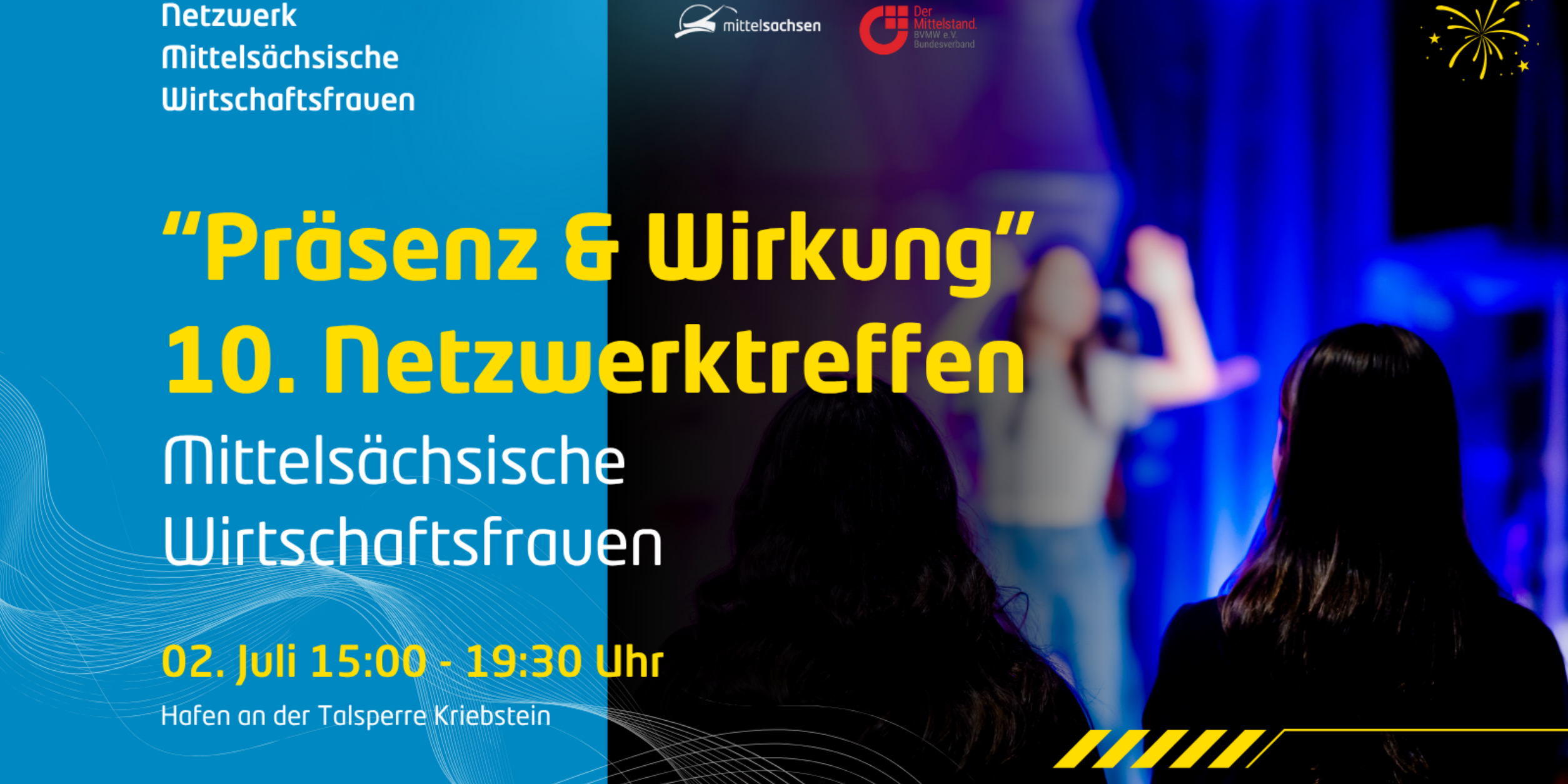 Header 10. Treffen der mittelsächsischen Wirtschaftsfrauen