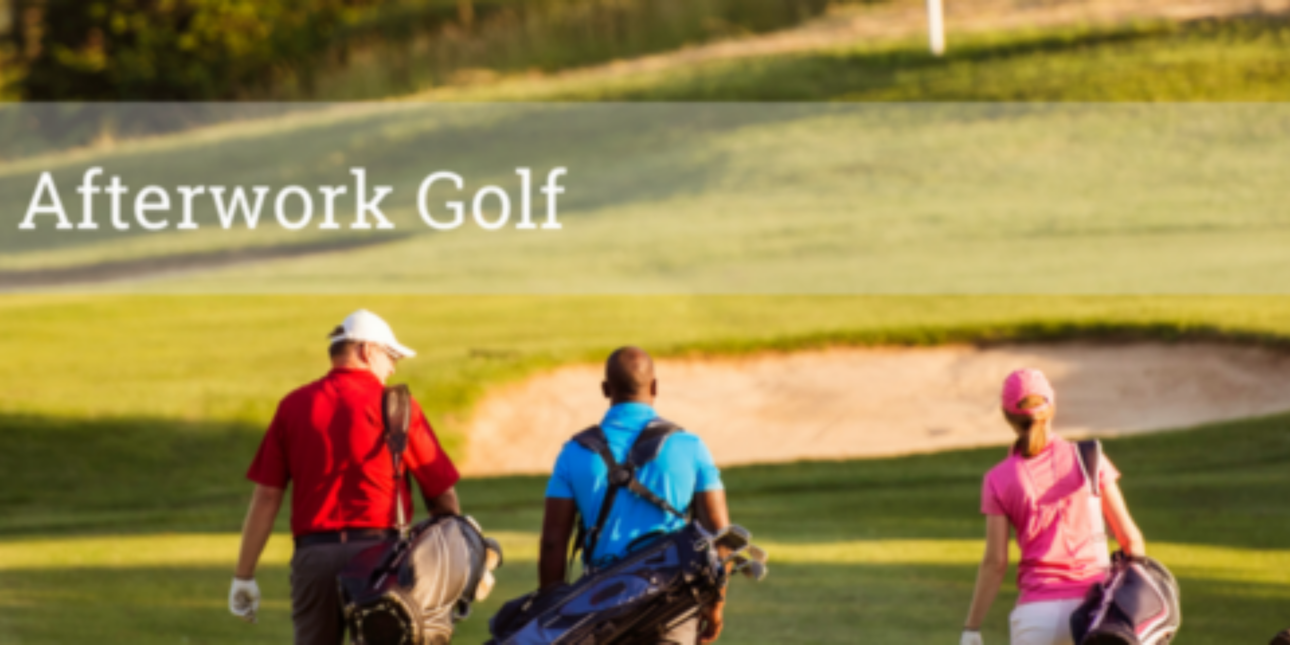 Header After Work Golfturnier