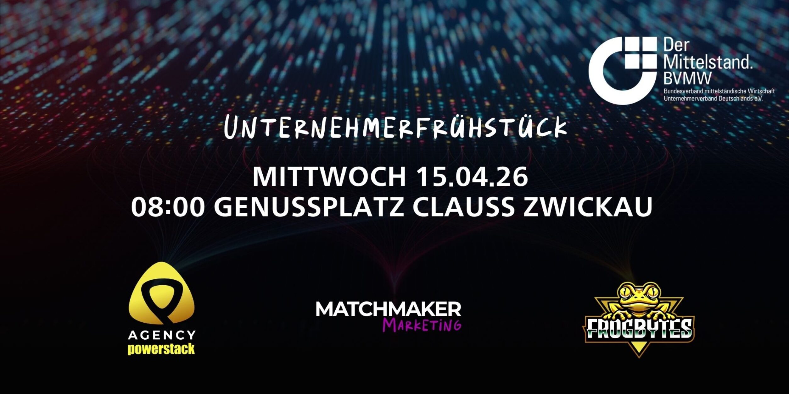 Header 36. Zwickauer Unternehmerfrühstück