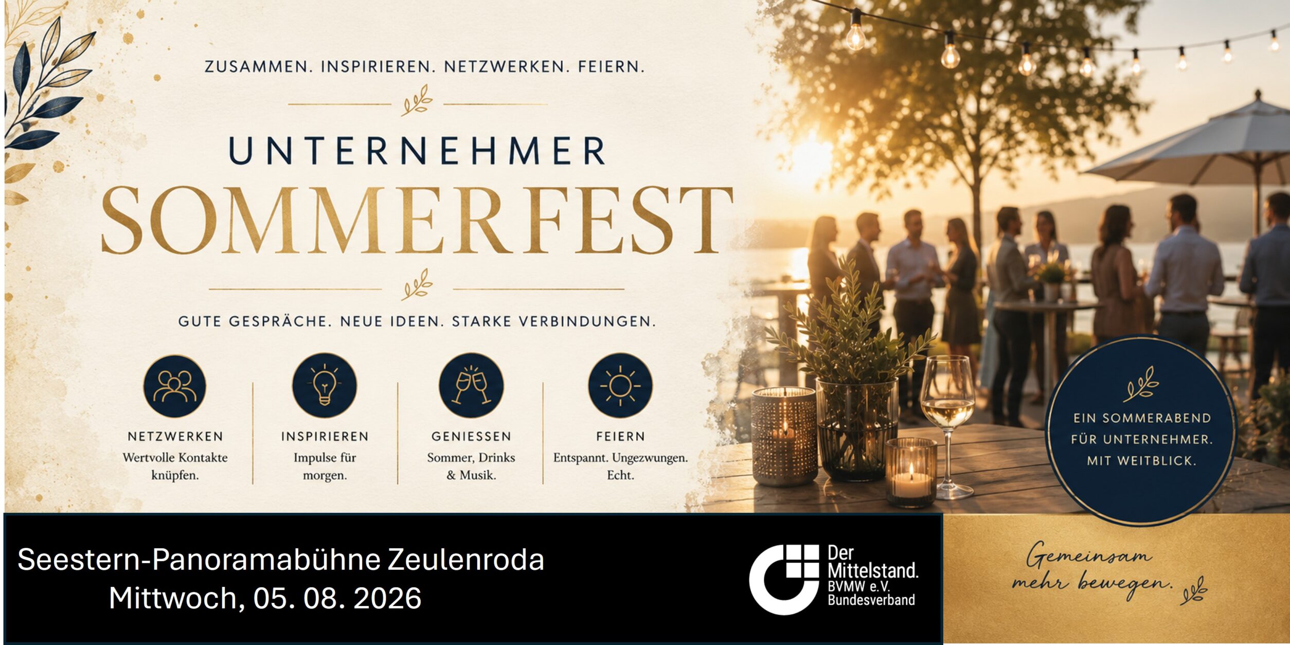 Header Sommerfest SACHSEN MEETS THÜRINGEN