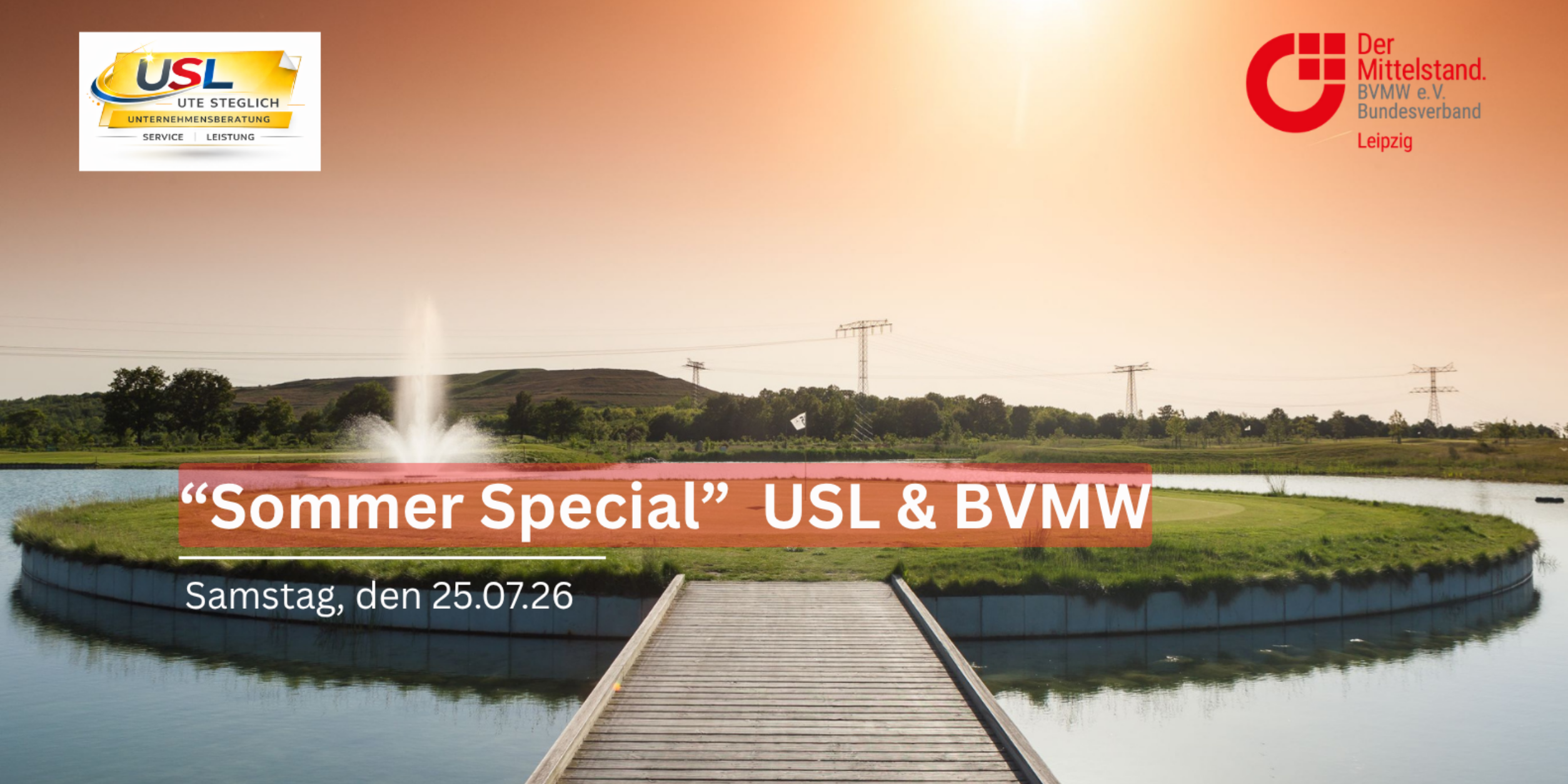 Header "Sommer-Special" USL & BVMW