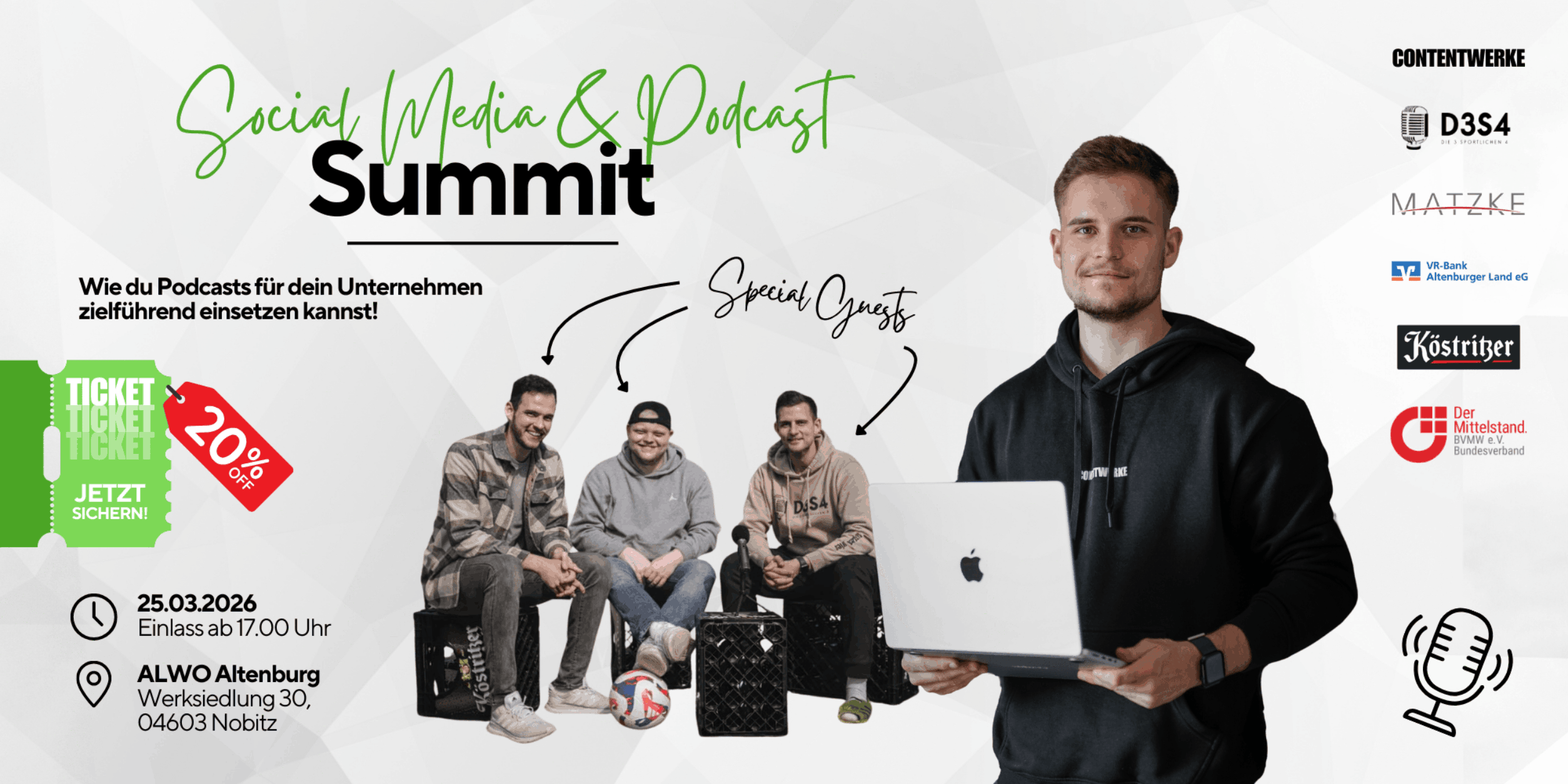 Header Social Media Workshop