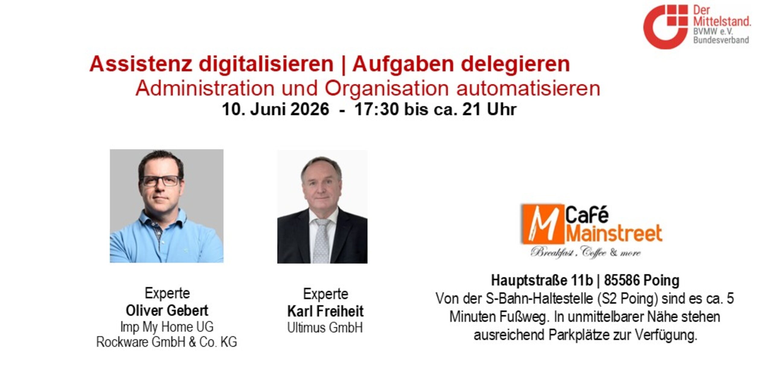 Header Assistenz digitalisieren | Aufgaben delegieren