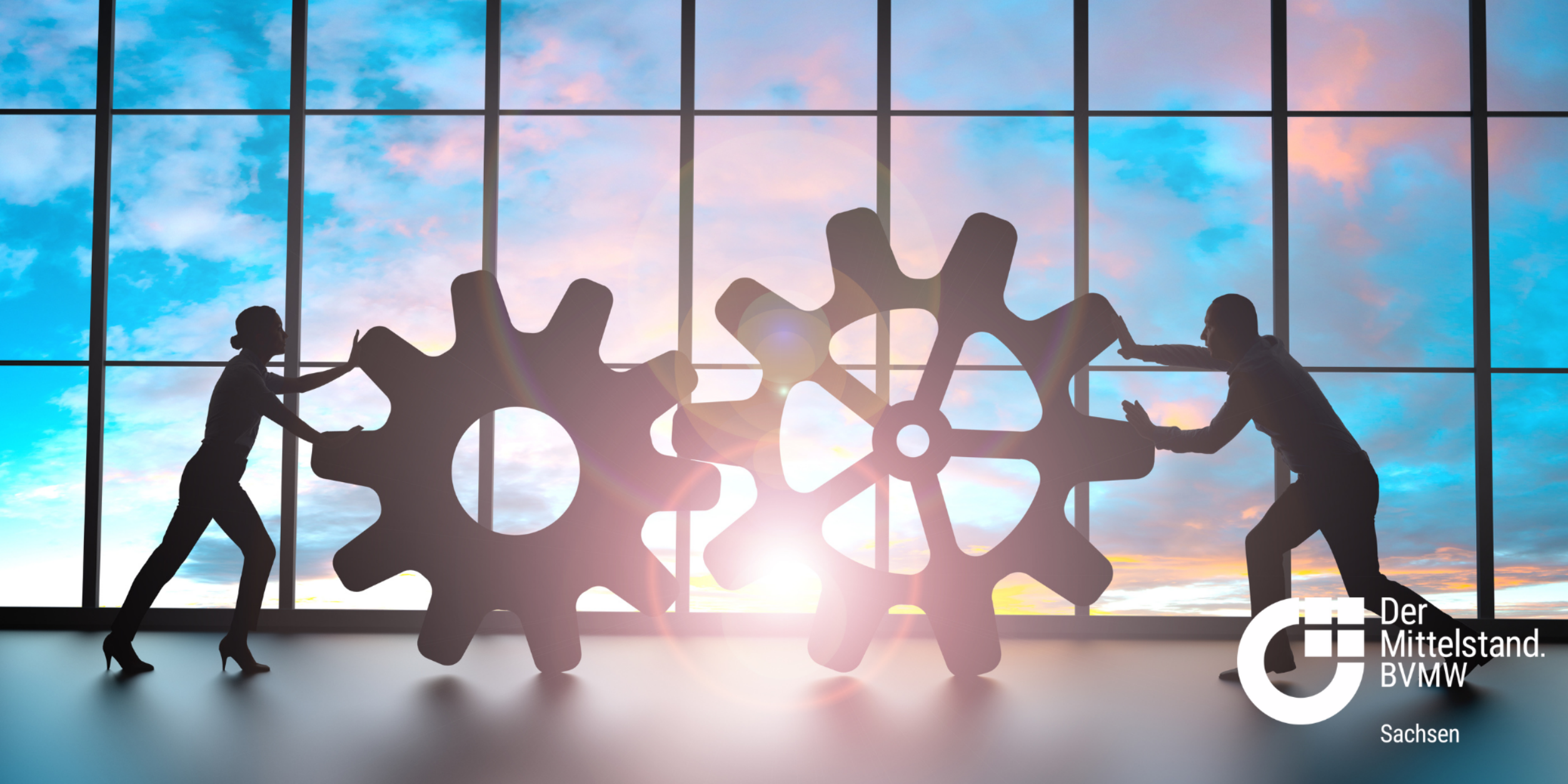 Header MEETUP MITTELSTAND bei der TÜV Rheinland Akademie GmbH