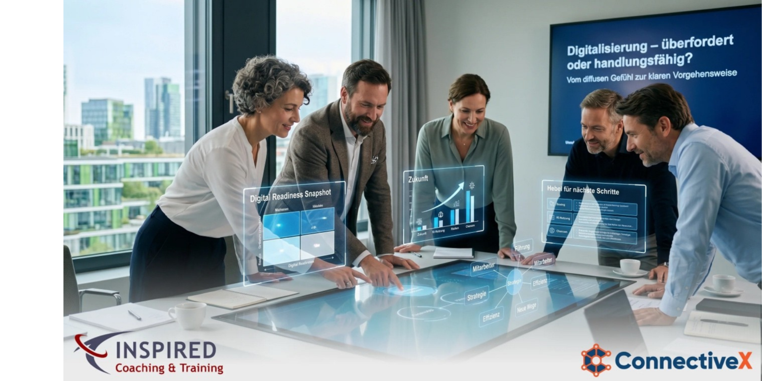 Header Digitalisierung – überfordert oder handlungsfähig?