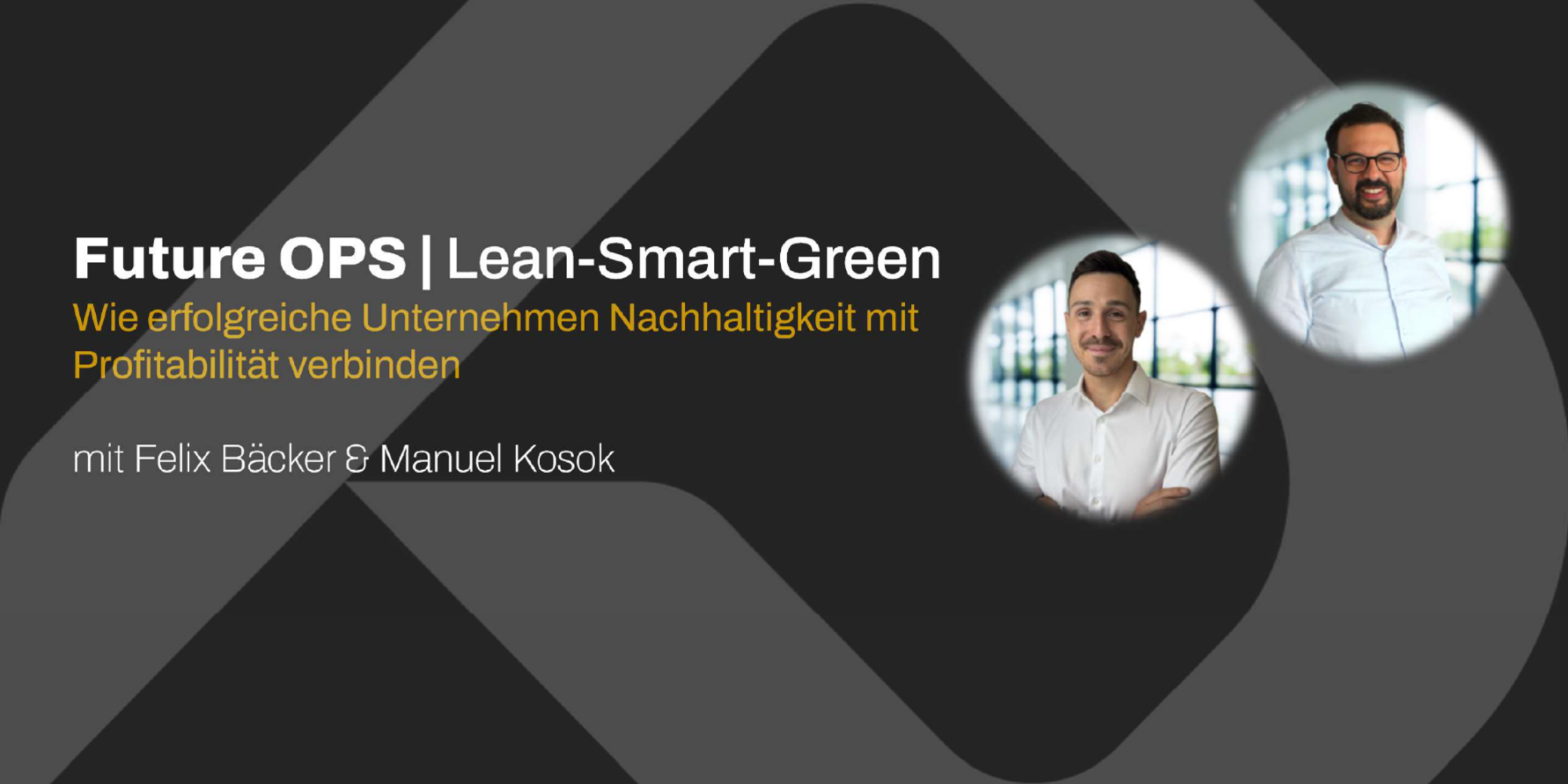 Header BVMW HANDS ON MITTAGSIMPULS Future OPS I Lean-Smart-Green