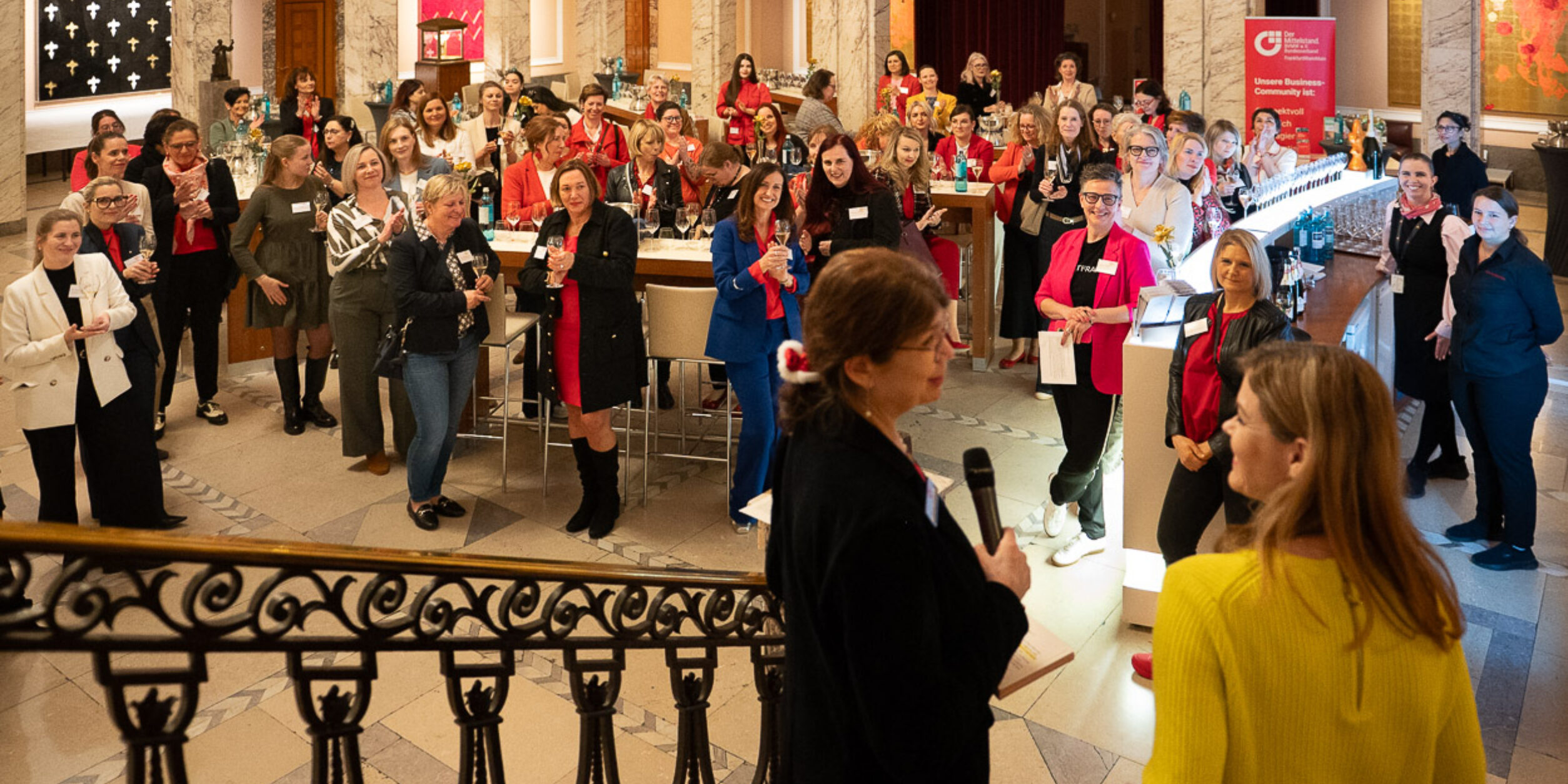 Header BVMW Powerfrauen in der Waas'schen Fabrik Geisenheim