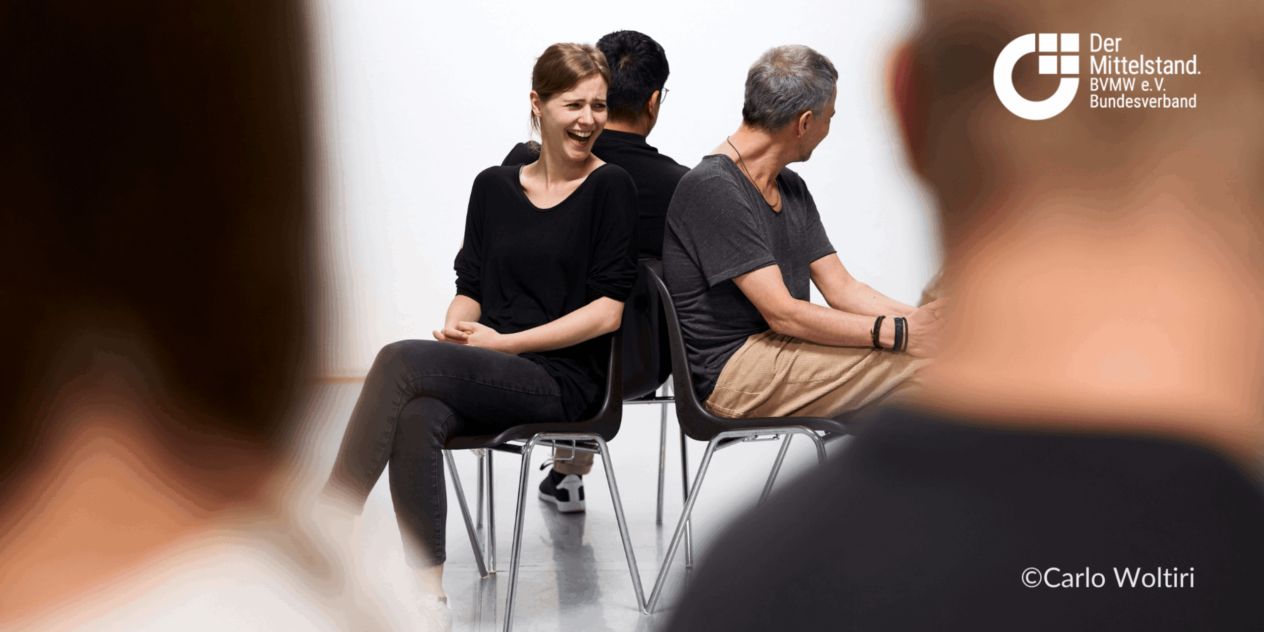 Header Ruhrpott Lounge Networking trifft Improvisations-Coaching