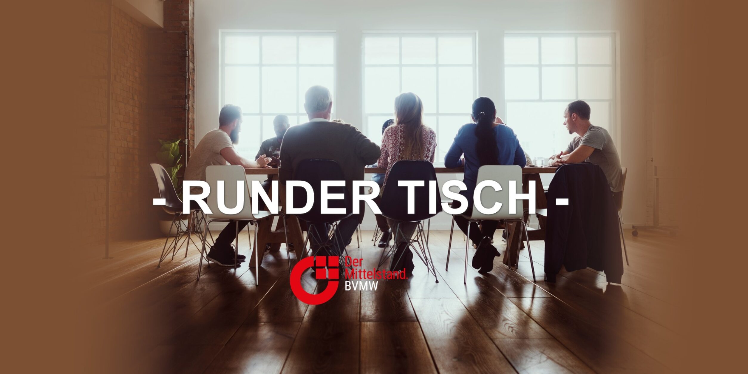 Header - Runder Tisch -  Begegnung, Vernetzung, Miteinander, Wissensaustausch