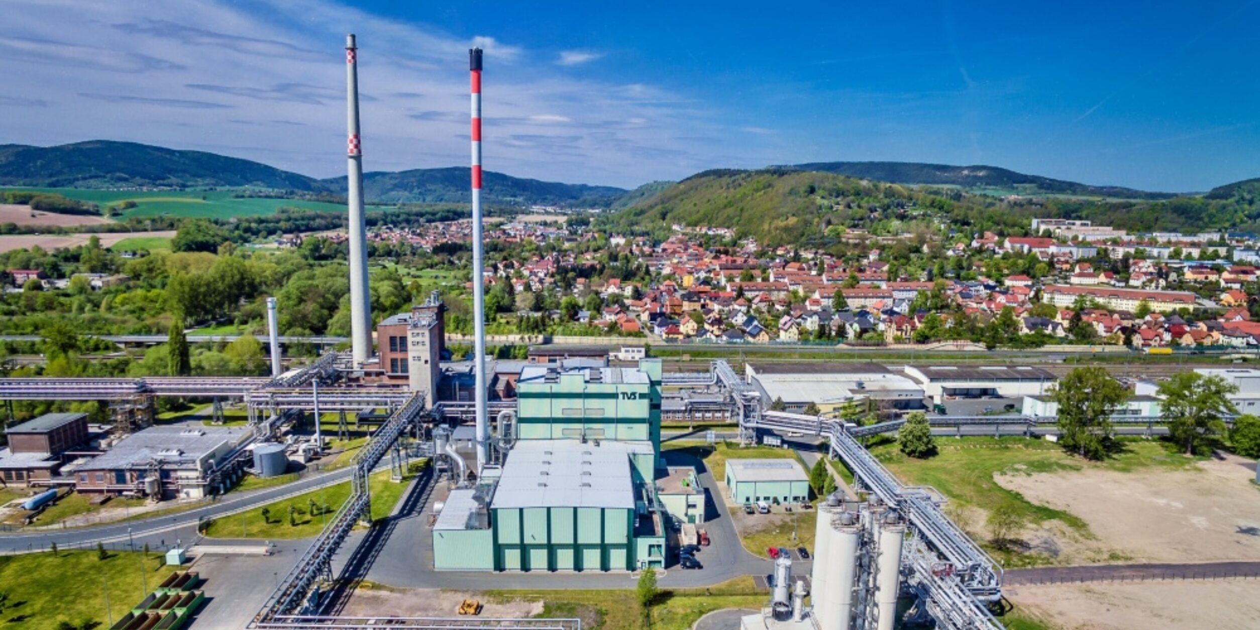 Header Vom Reststoff zur Ressource: Einblicke in die Thermische Verwertungsanlage Schwarza