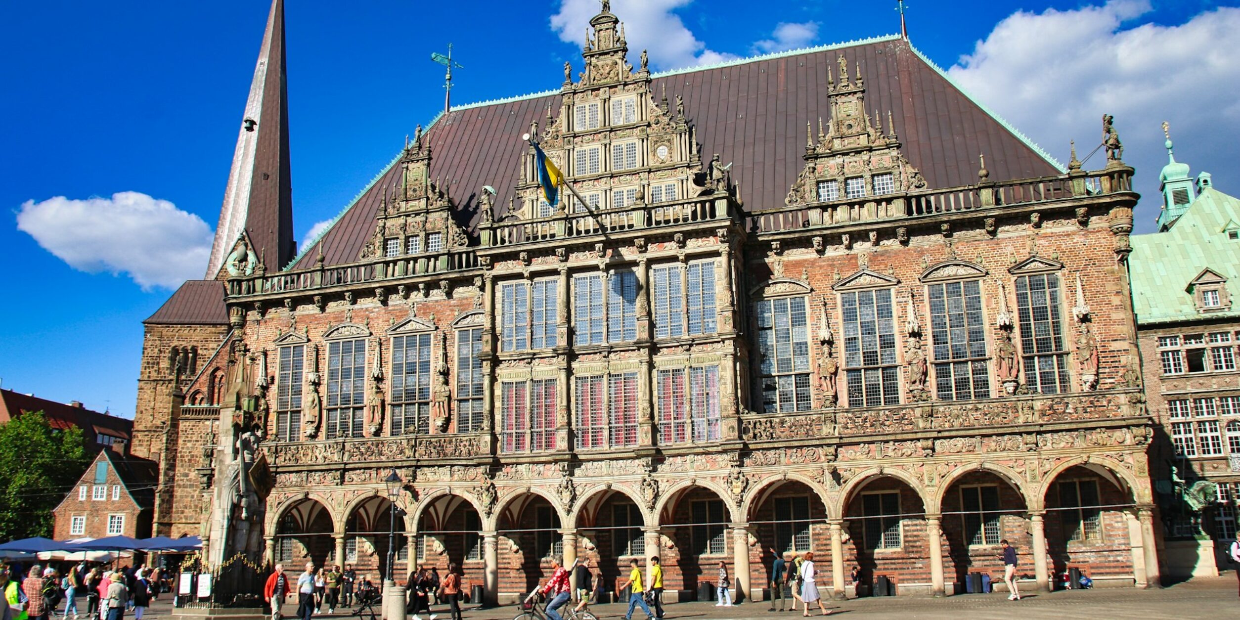 Header Führung durch das Bremer Rathaus + gemeinsames Essen im Ratskeller