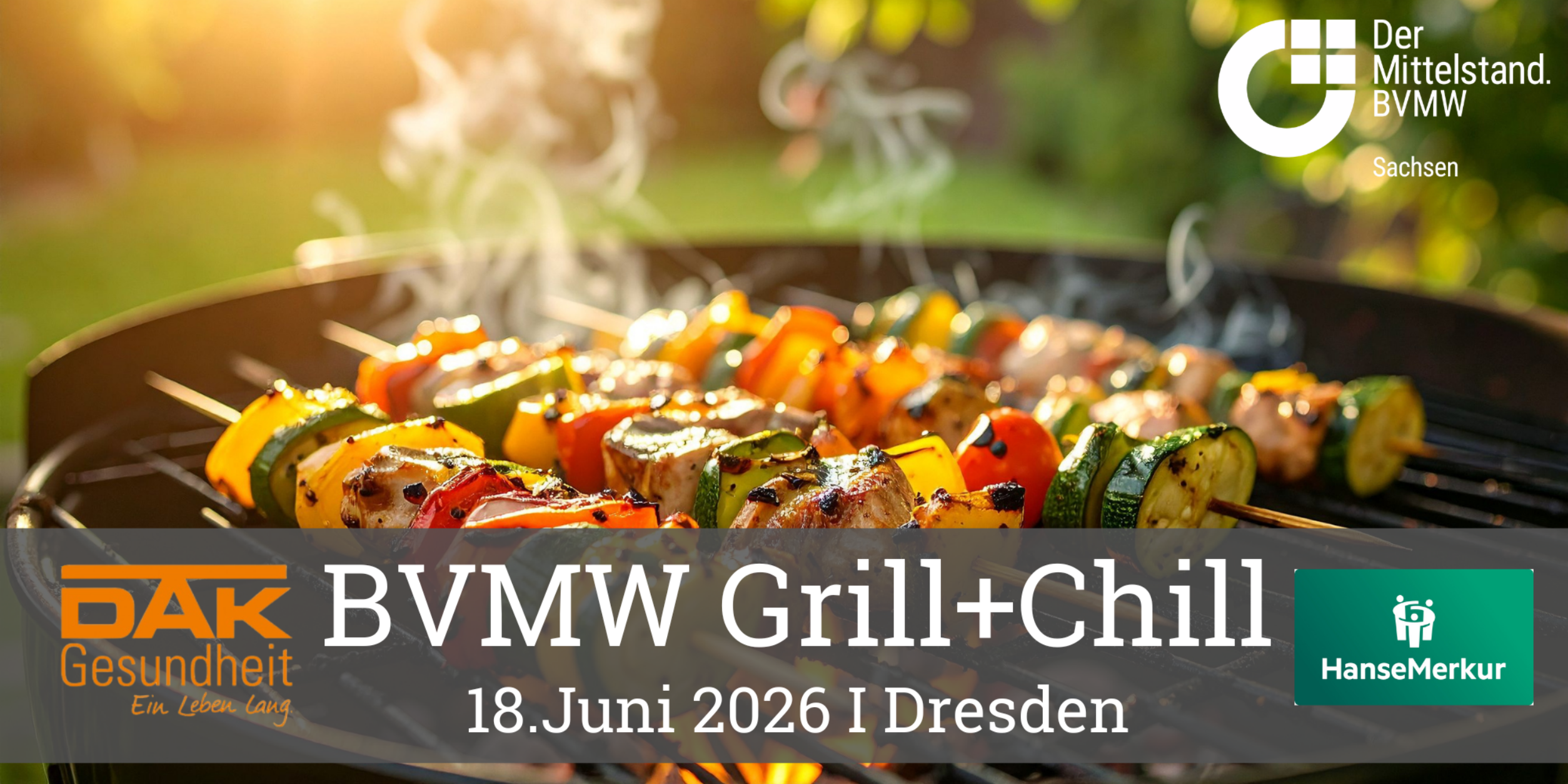 Header Grill+Chill mit der DAK-Gesundheit