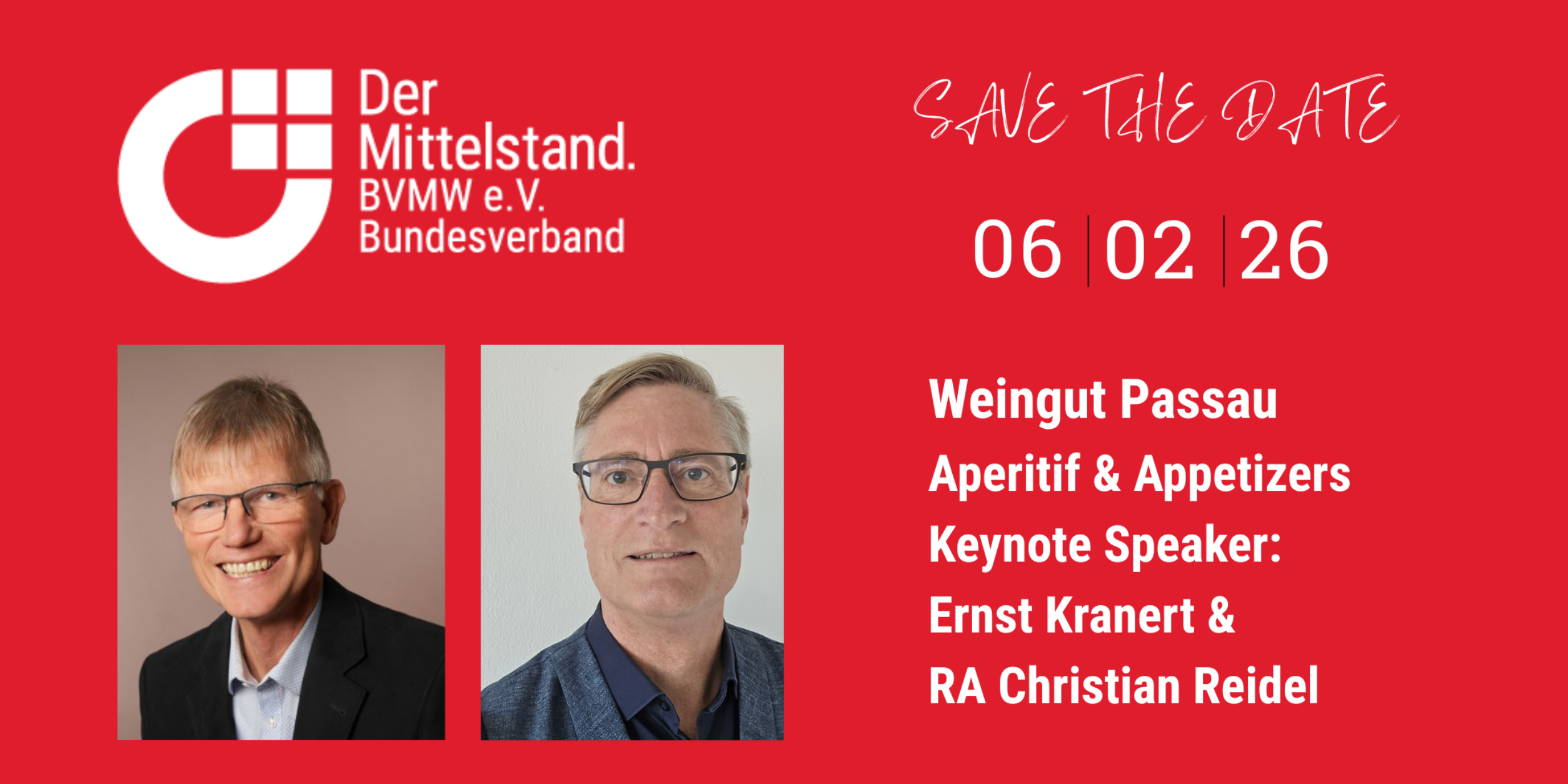 Header BVMW Leaders Lounge- Insolvenz & Chancen aus der Krise