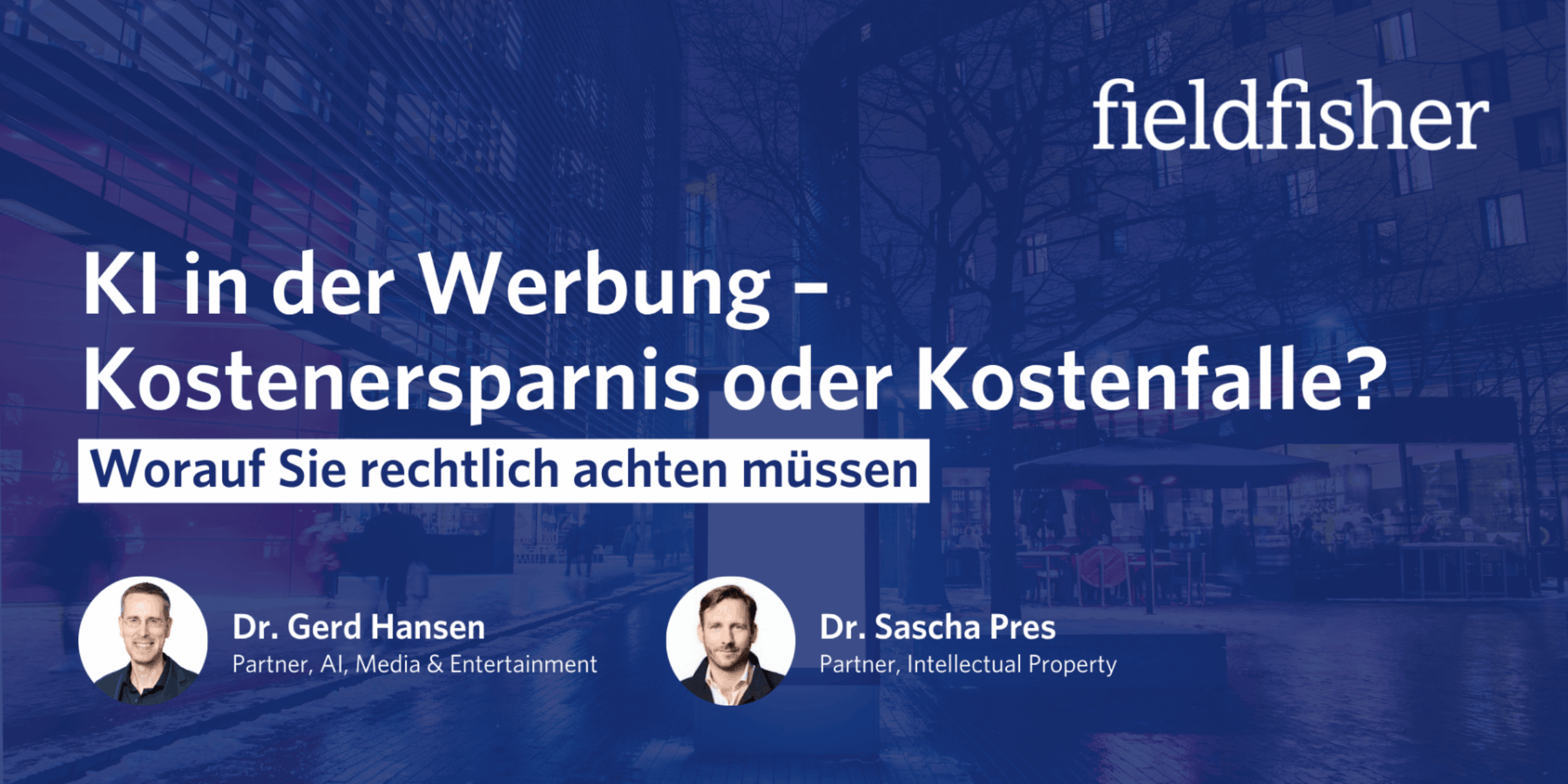 Header KI in der Werbung – Kostenersparnis oder Kostenfalle?