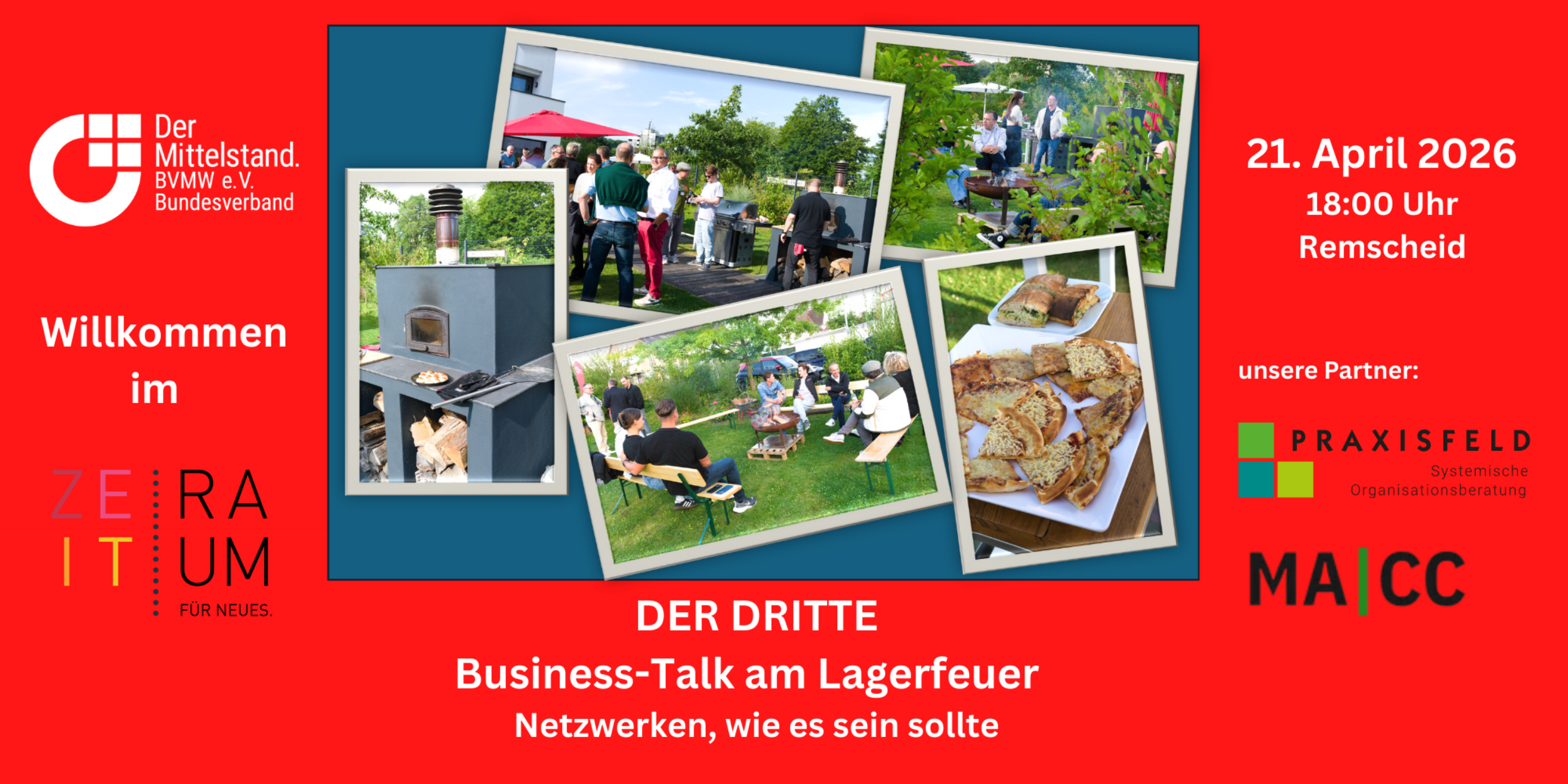 Header Businesstalk am Lagerfeuer (Der Dritte)