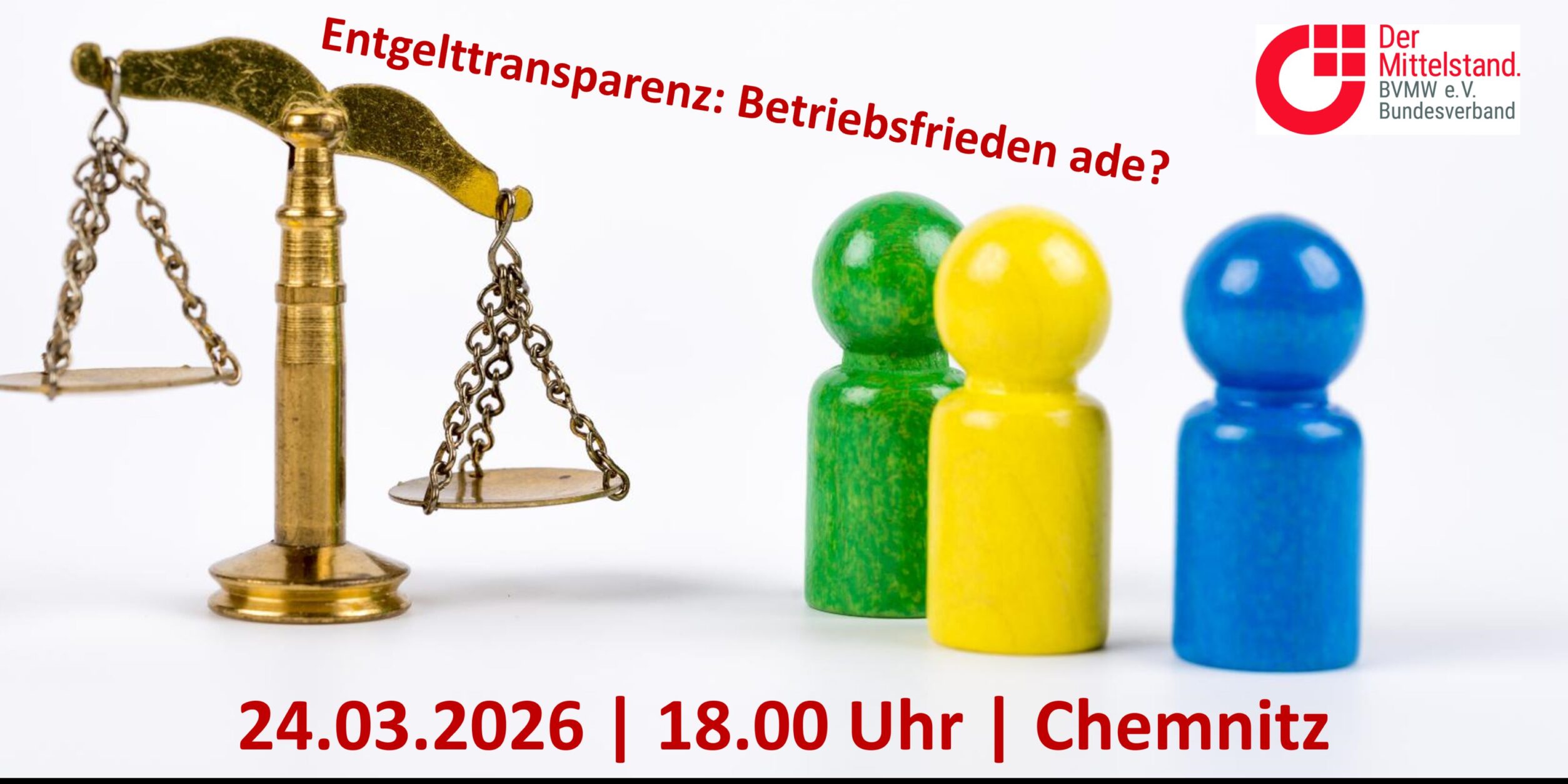 Header Betriebsfrieden ade? Das neue Entgelttransparenzgesetz – und was es für KMU bedeutet