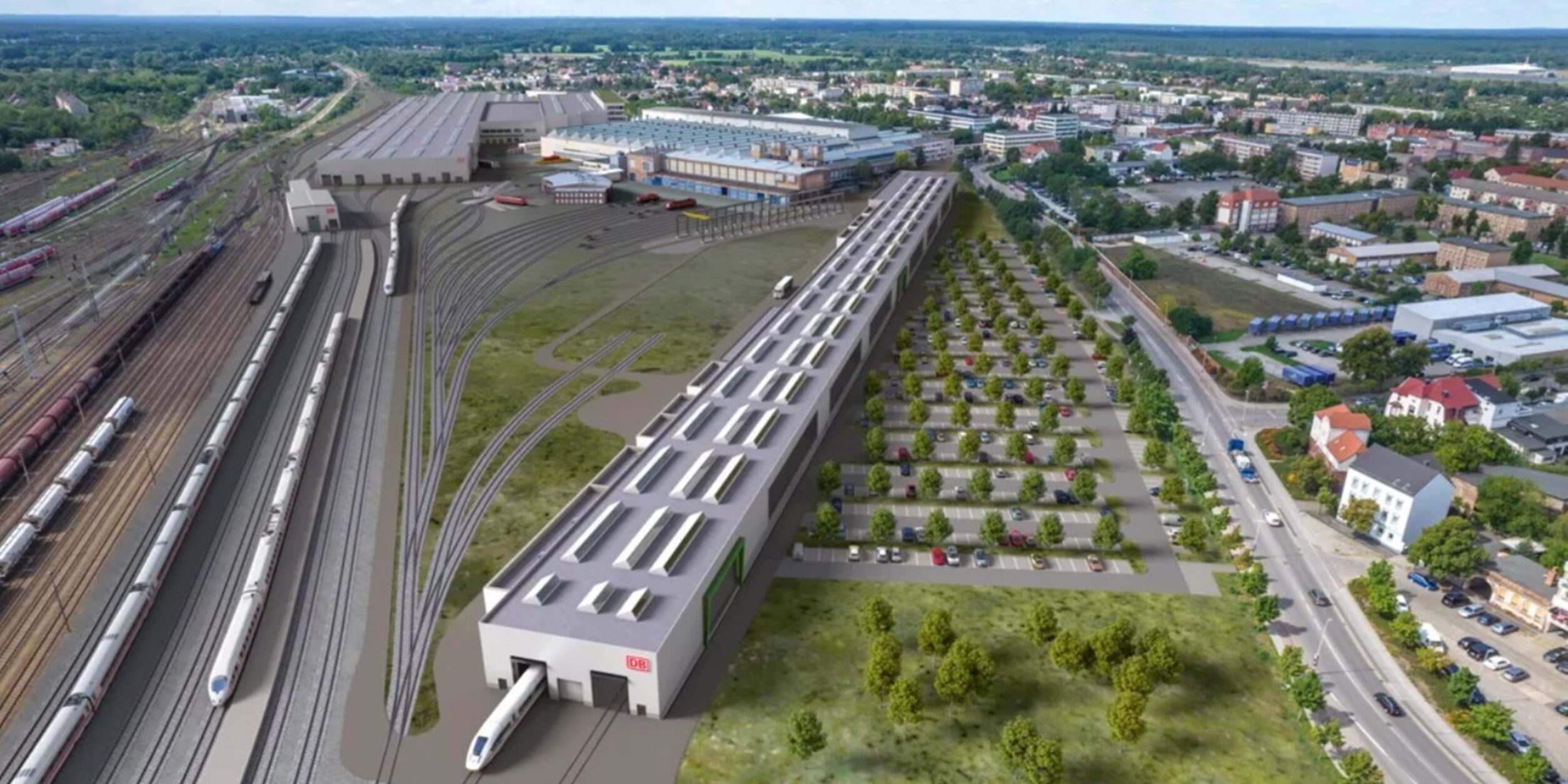 Header Bahnwerk Cottbus: Exklusive Einblicke und Werksführung