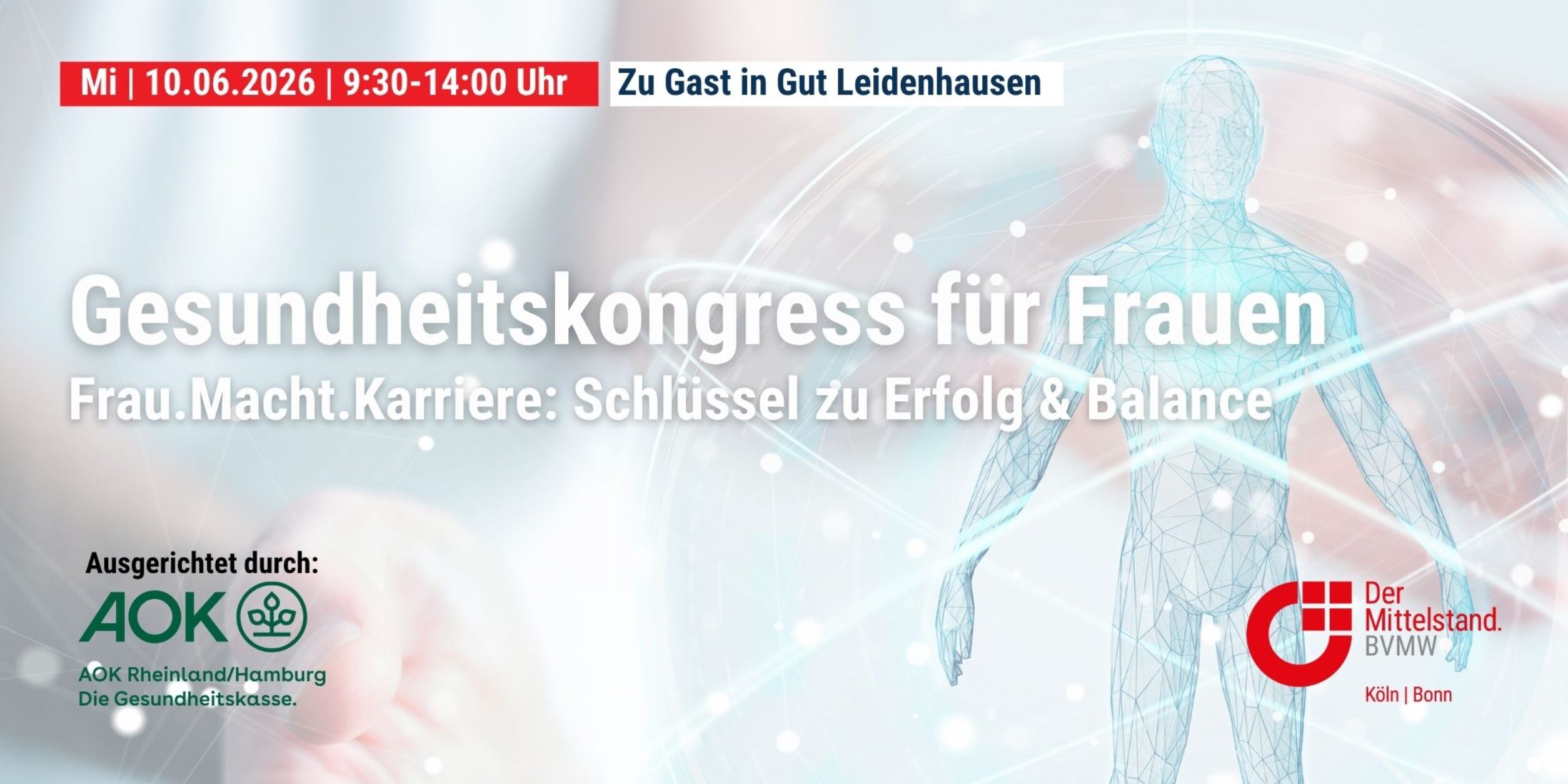 Header Gesundheitskongress für Frauen