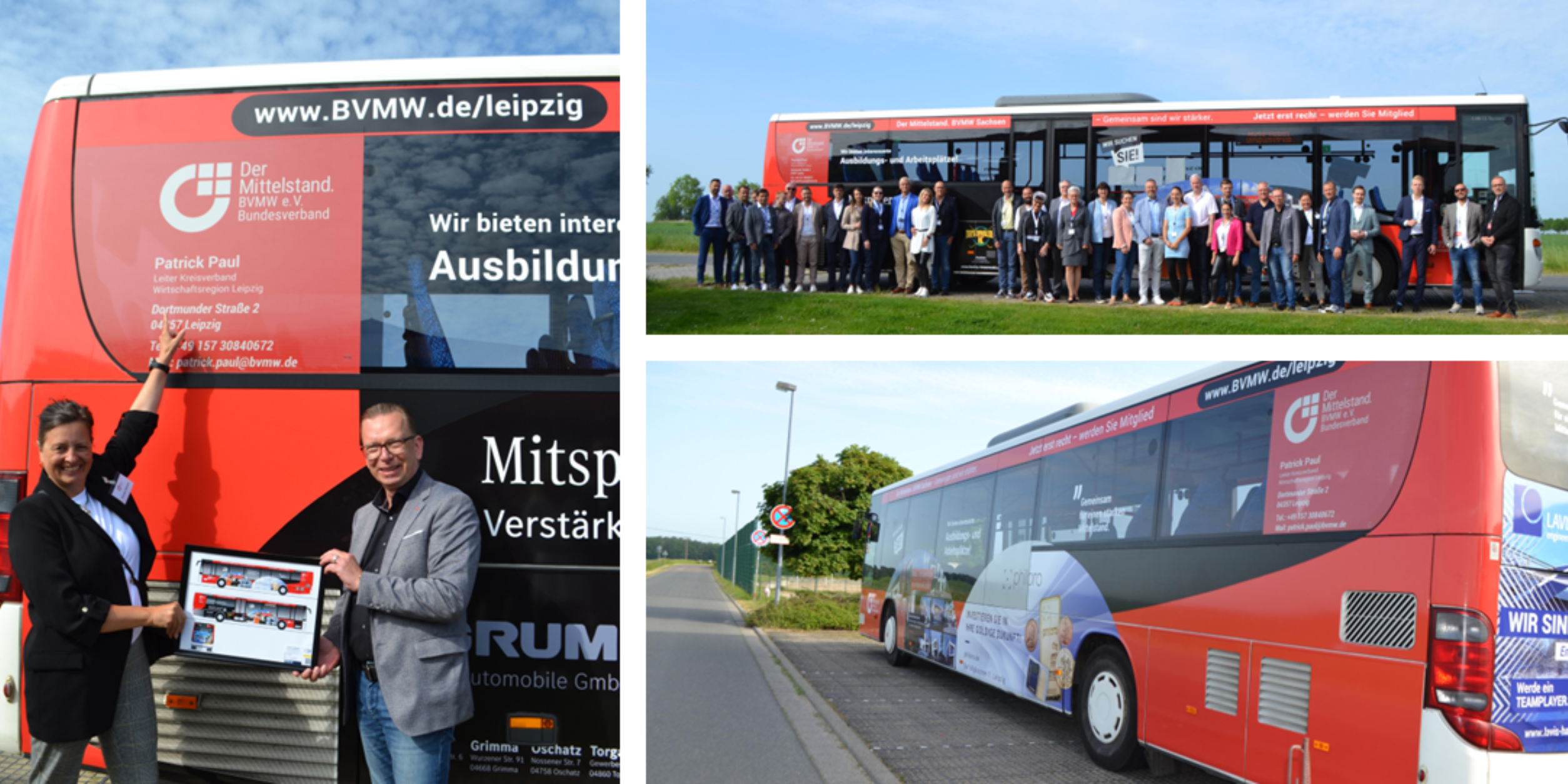Header „BVMW Bus Hopping Leipzig“ - Das dynamische Netzwerk-Event
