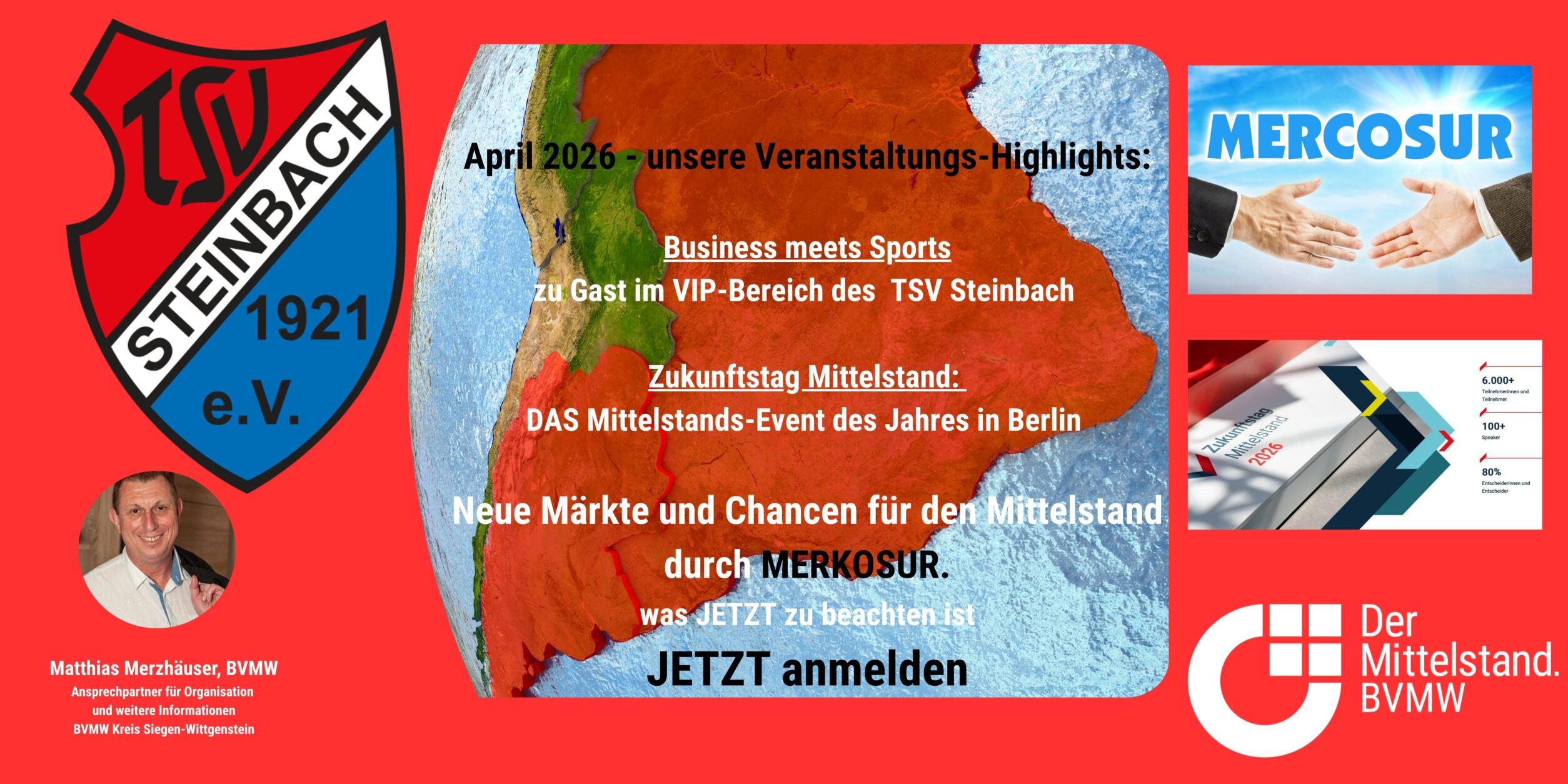 Header Das MERCOSUR-Abkommen - Alternative zum unsicheren US-Markt?