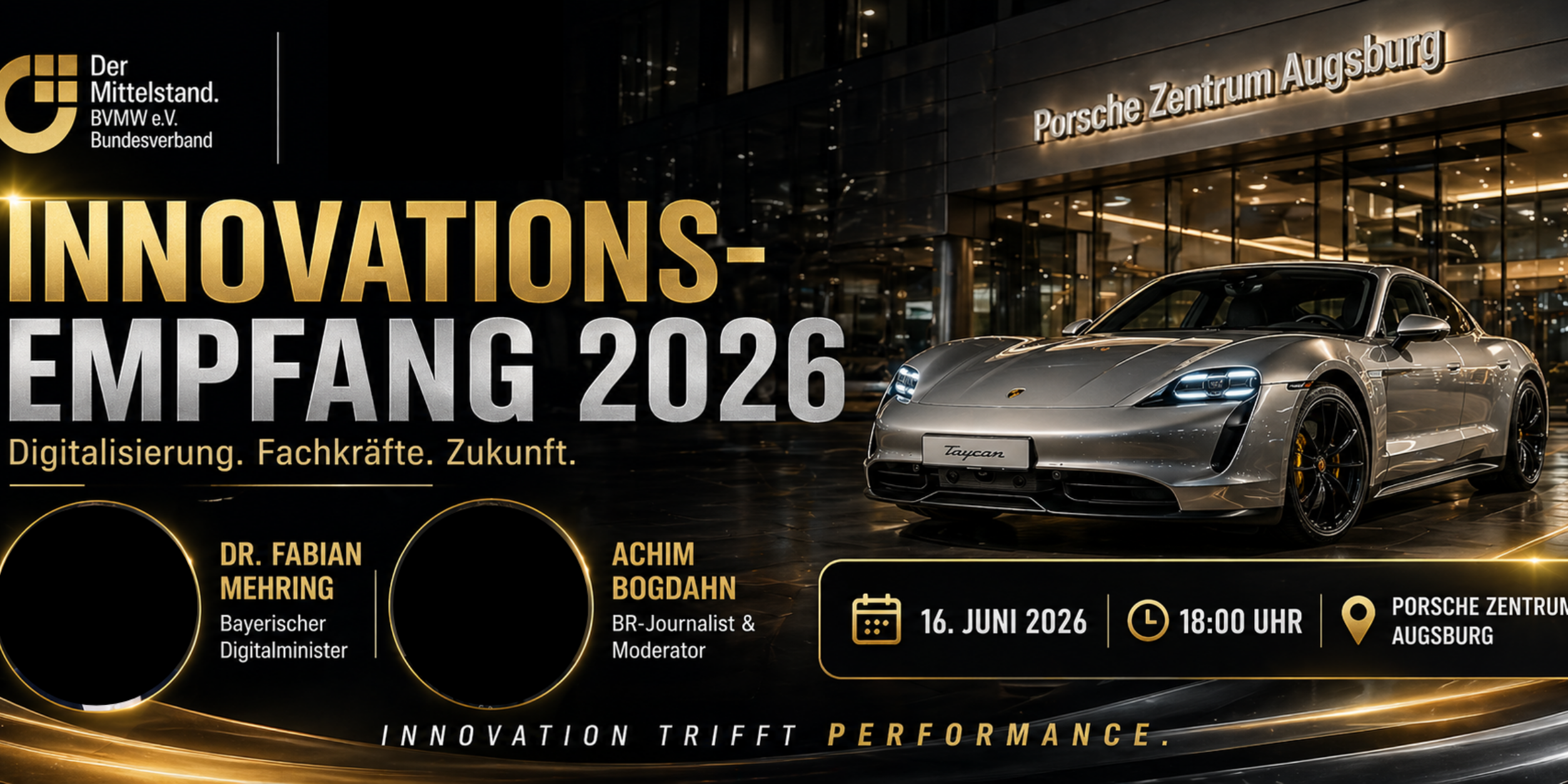 Header Save the Date: Exklusiver Innovationsempfang des BVMW Augsburg Donau-Ries