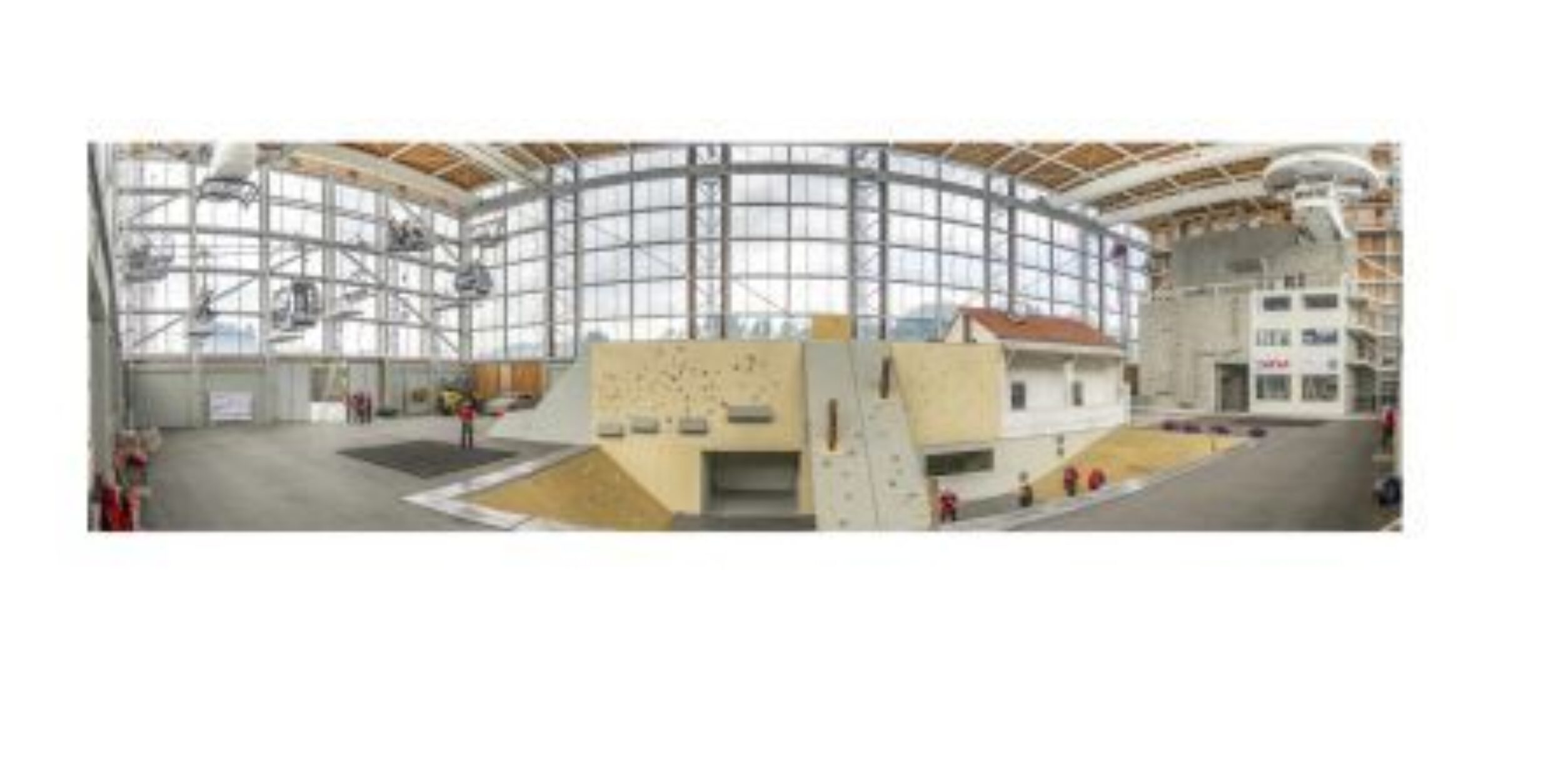 Header Besuch des Bergwacht-Zentrum für Sicherheit und Ausbildung