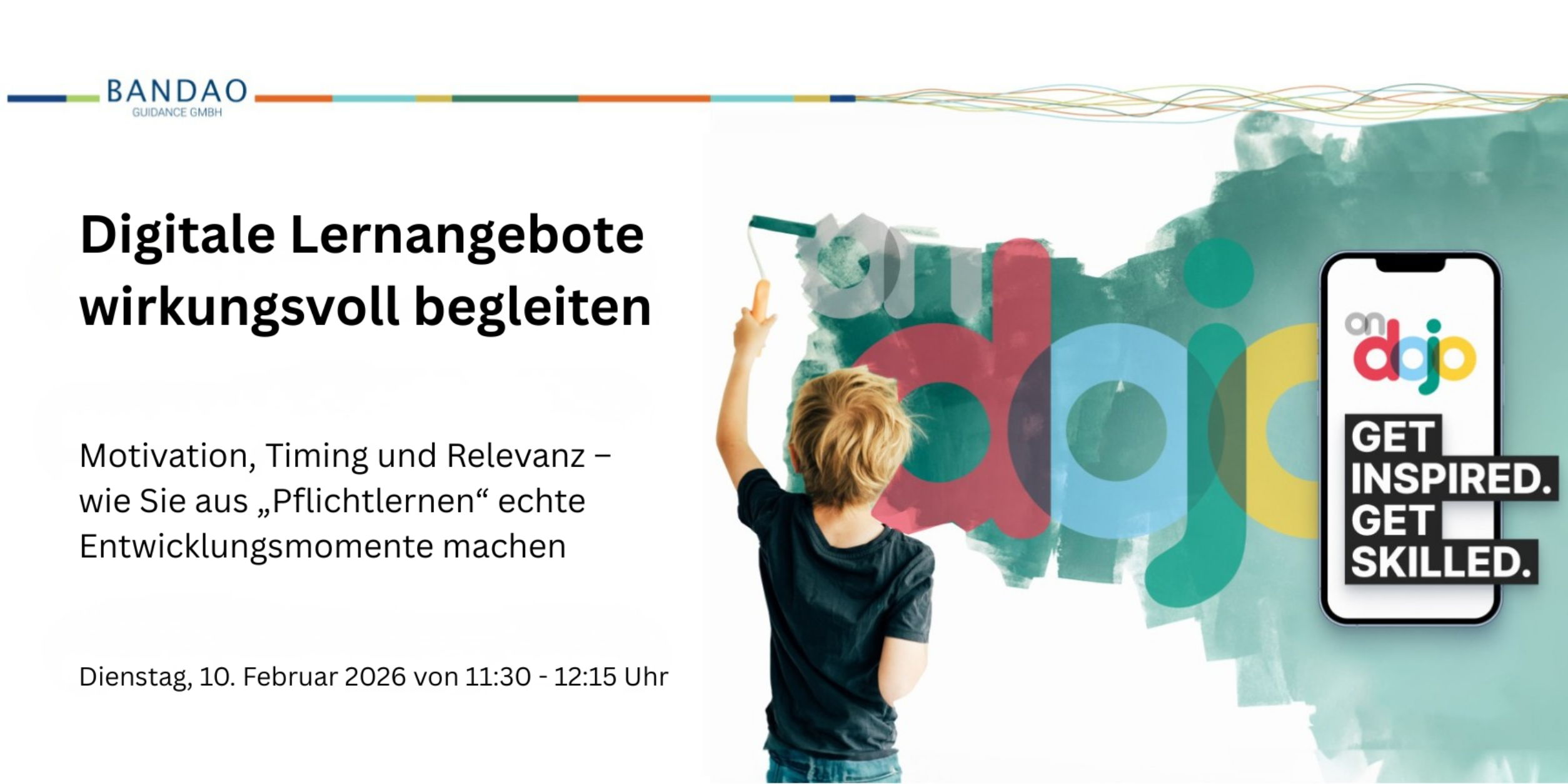 Header Digitale Lernangebote wirkungsvoll begleiten