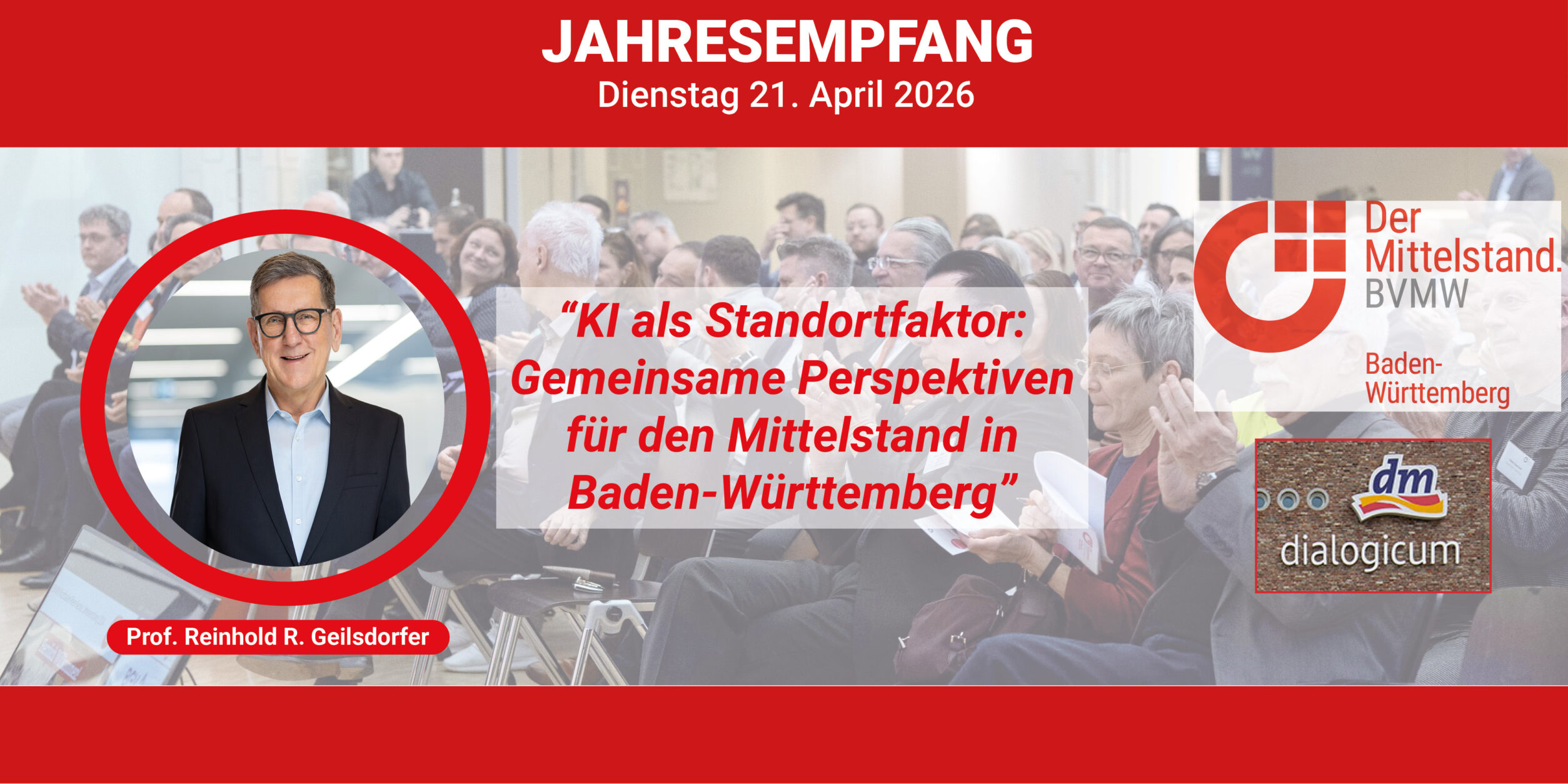 Header Jahresempfang des BVMW Baden-Württemberg