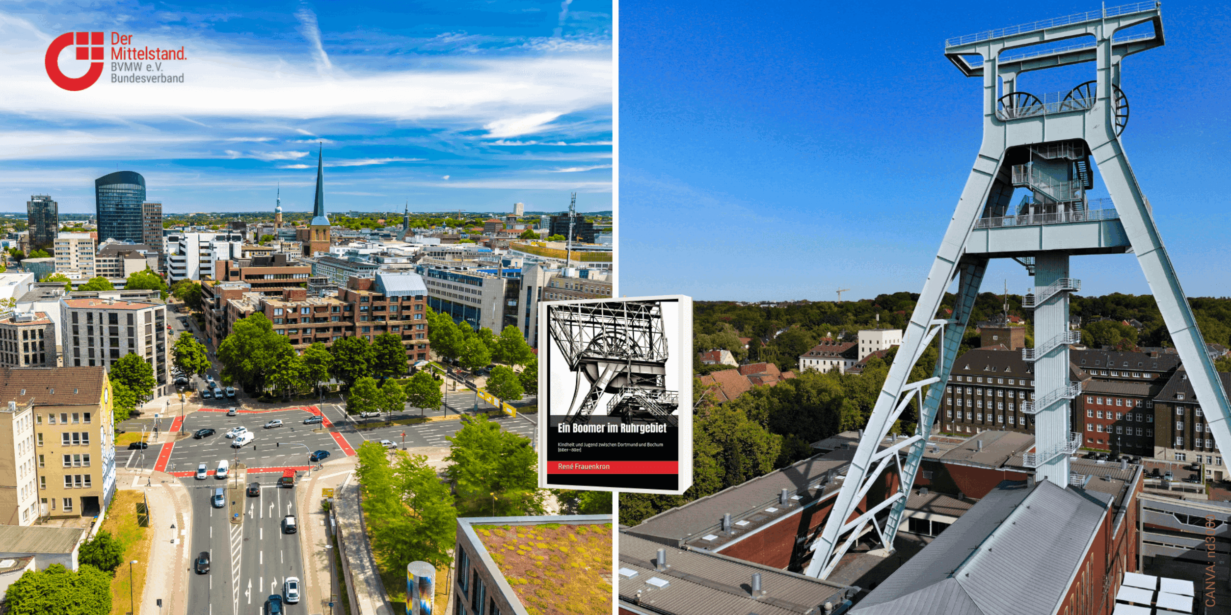 Header Netzwerkabend mit Lesung: "Ein Boomer im Ruhrgebiet"