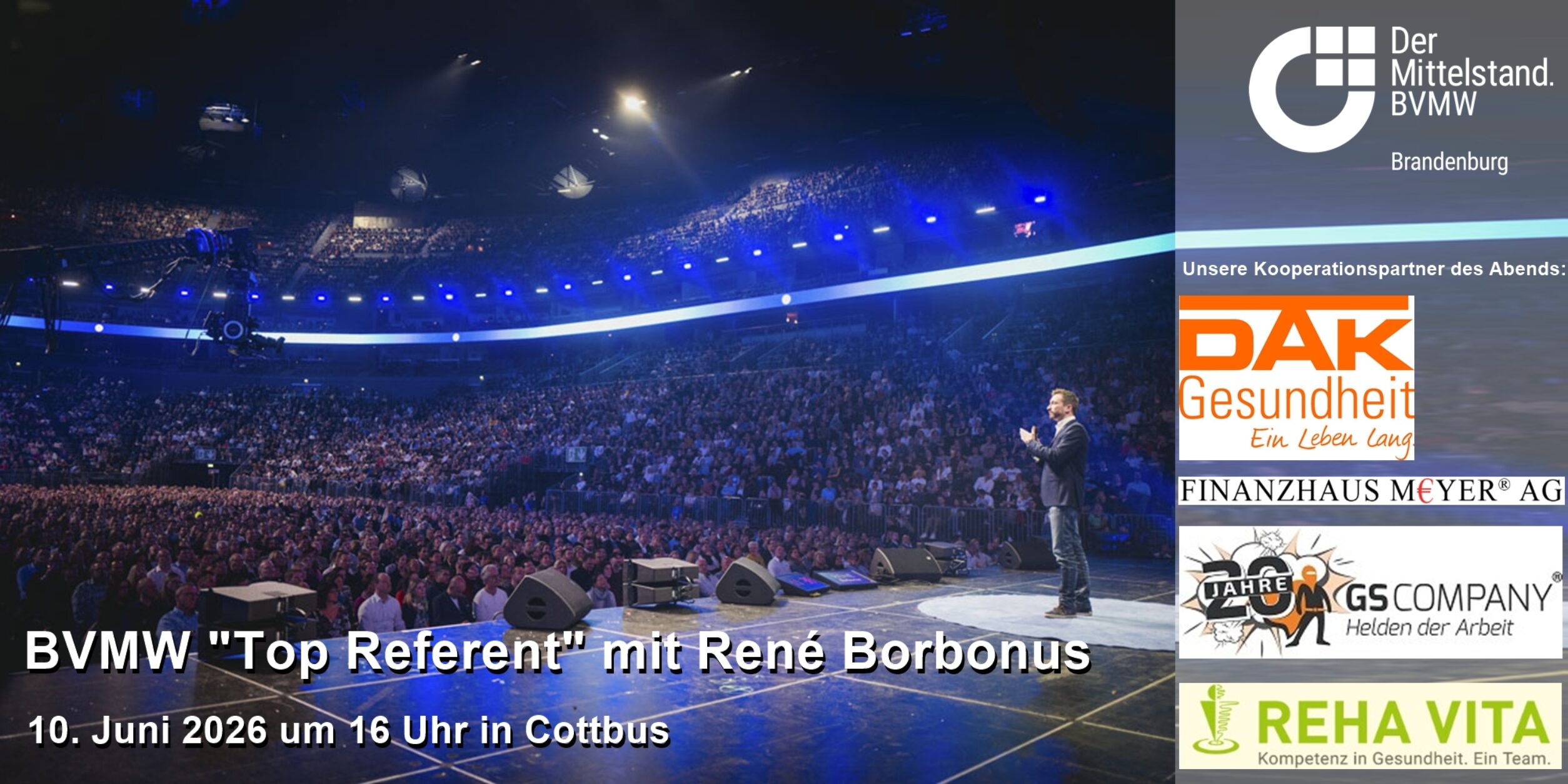 Header BVMW "Top Referent" mit René Borbonus