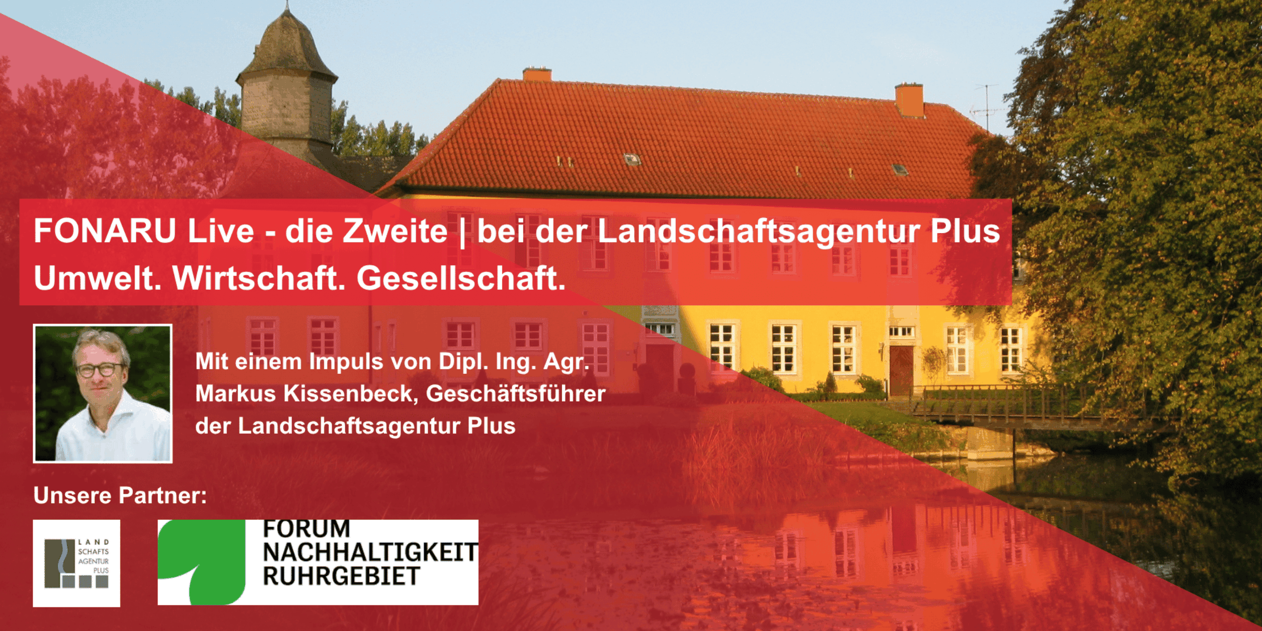 Header FONARU Live - die Zweite | bei der Landschaftsagentur Plus