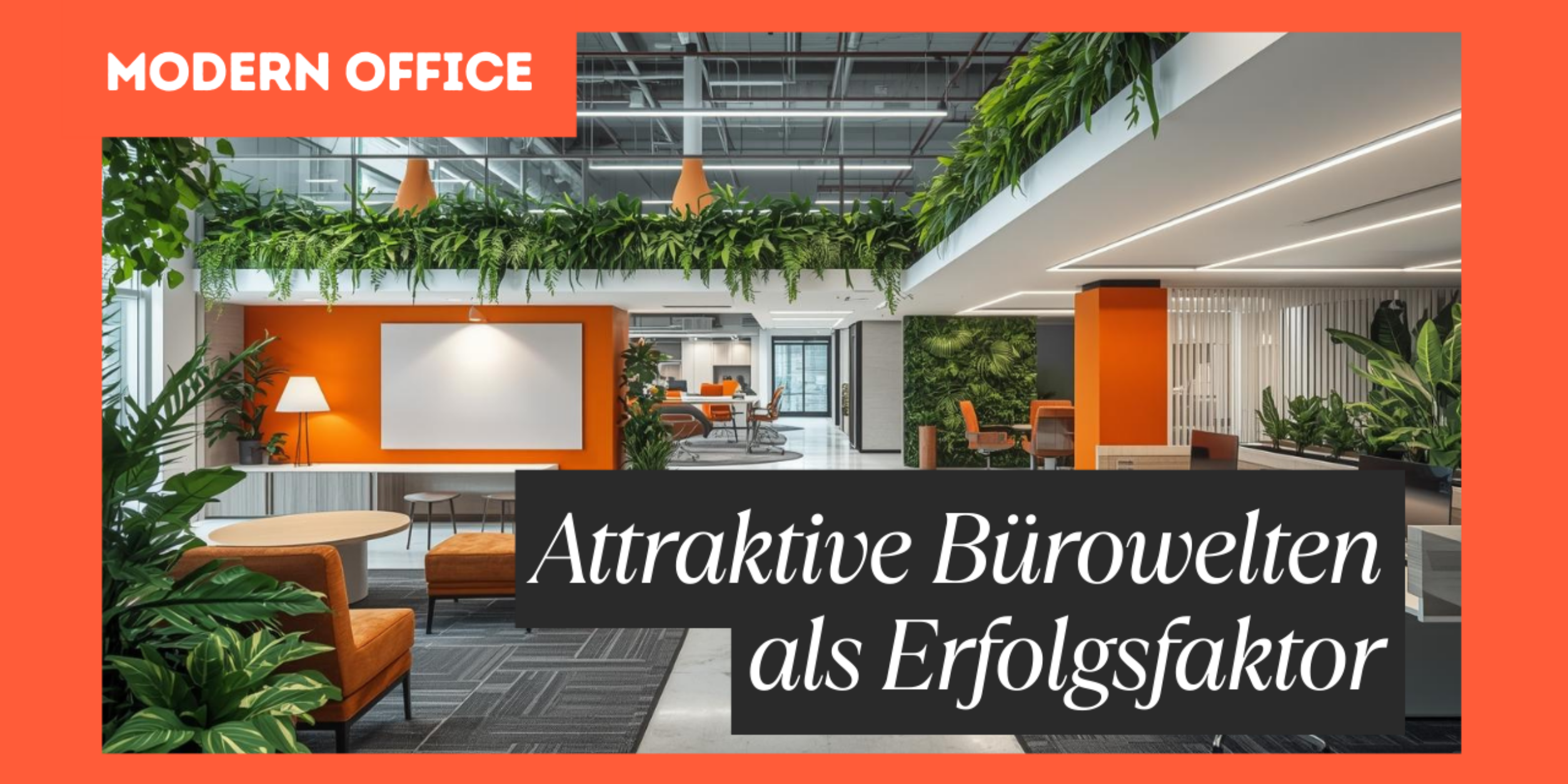 Header Attraktive Bürowelten als Erfolgsfaktor
