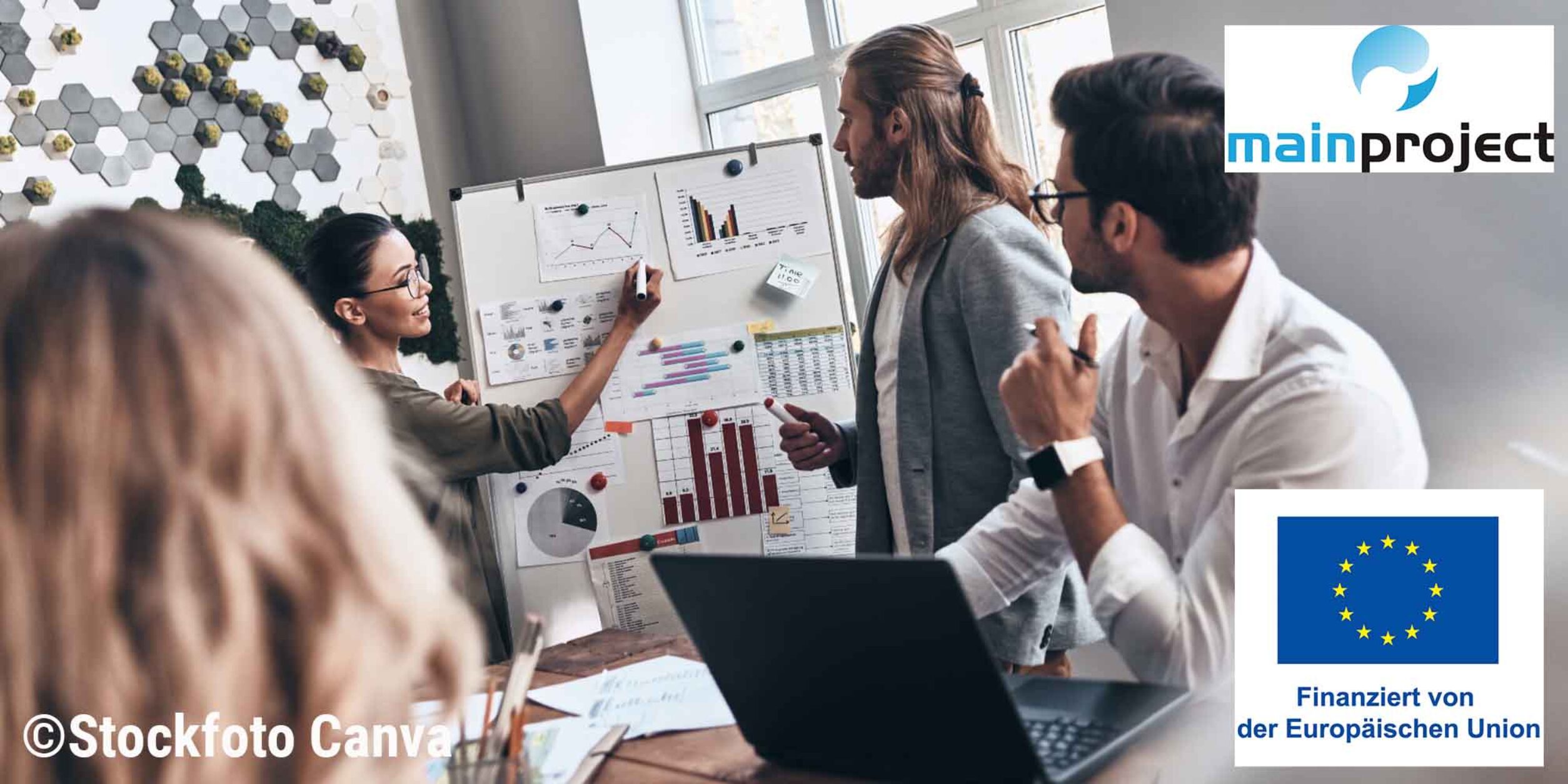 Header Mainproject: Klimaneutrale Produkte und Circular Economy