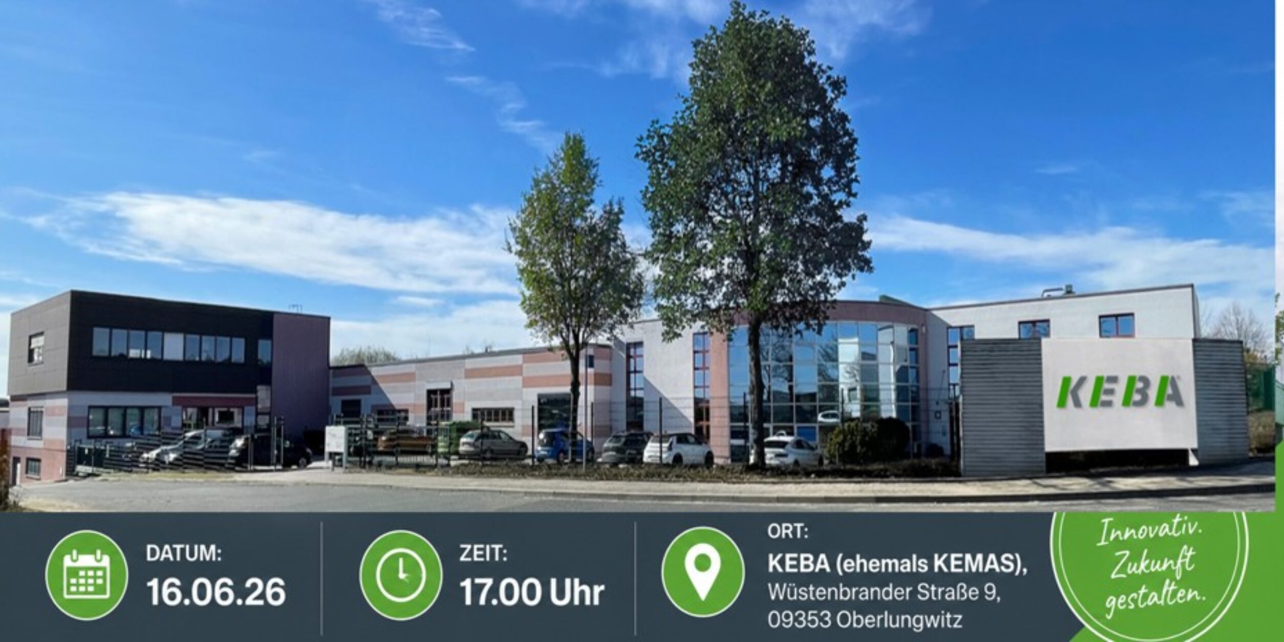 Header Mittelstand trifft Mittelstand: Zu Gast bei KEBA Handover Automation Germany GmbH (vormals KEMAS GmbH)