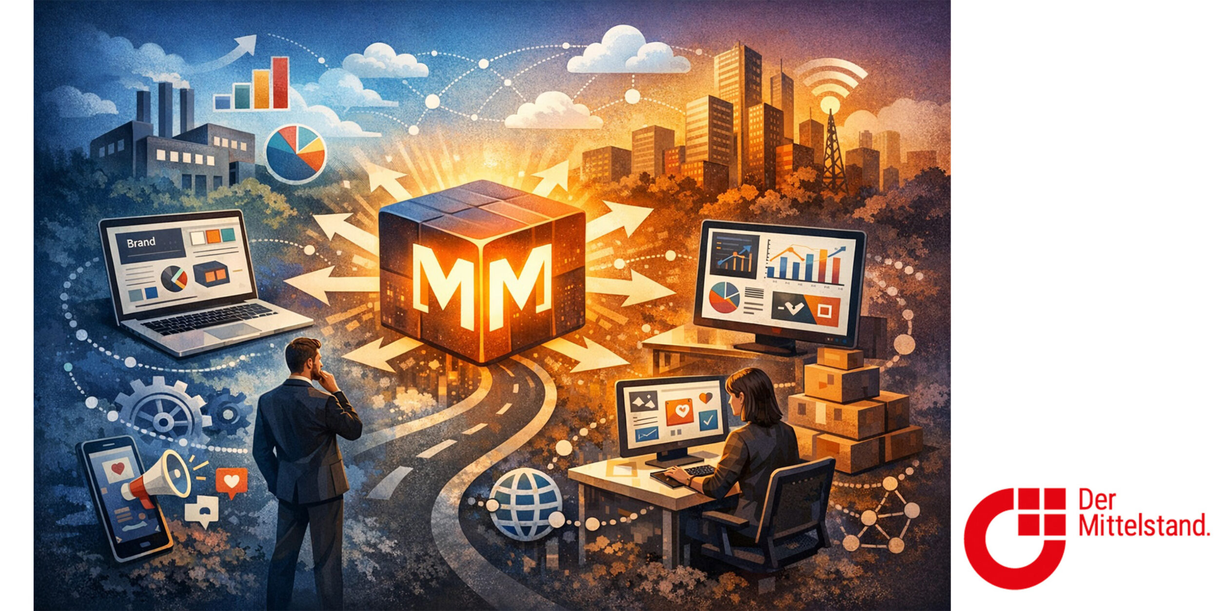 Header Markenführung im Mittelstand: Wie du dein Markenchaos in den Griff bekommst