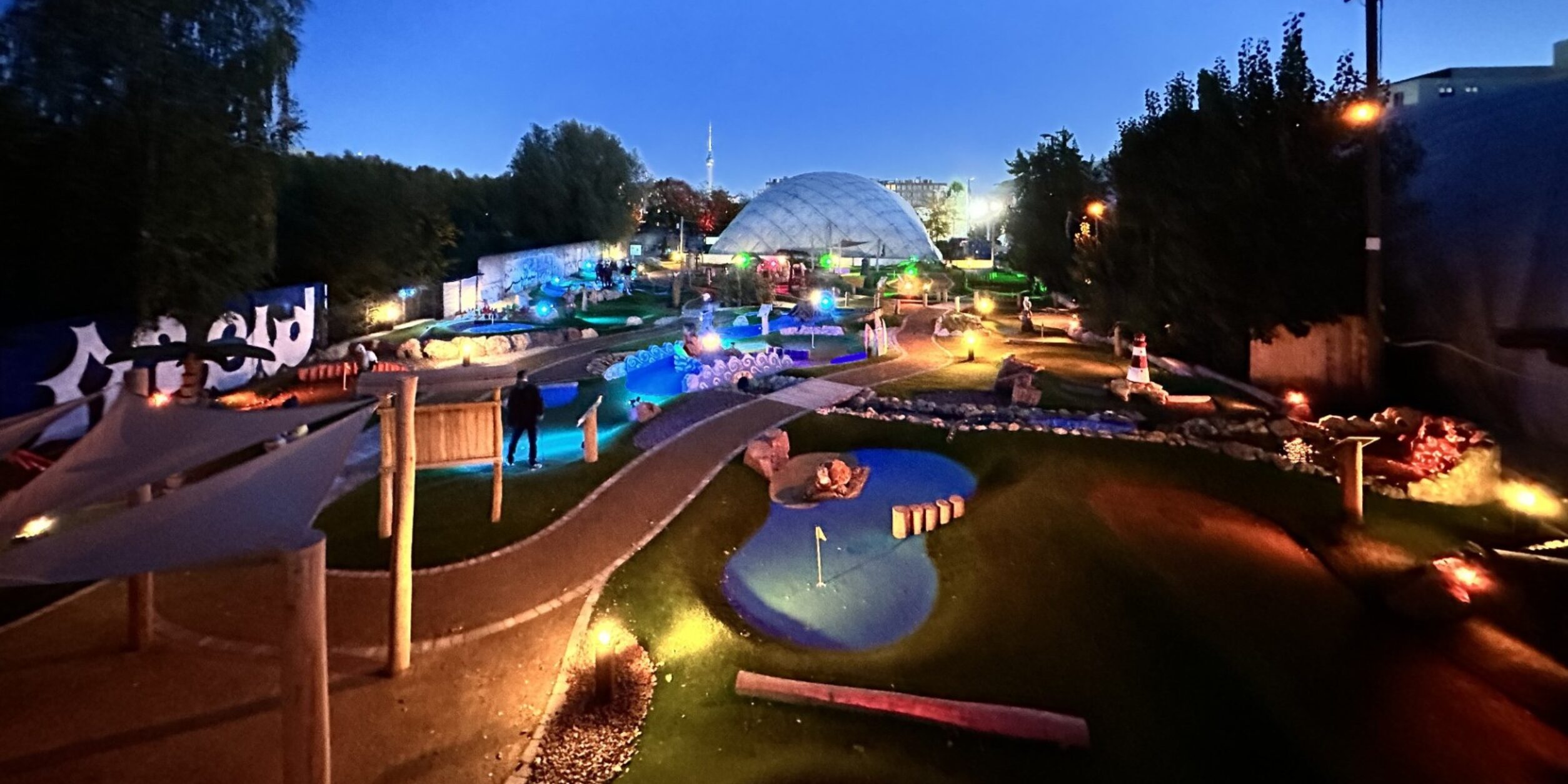 Header Winterzauber und Adventuregolf