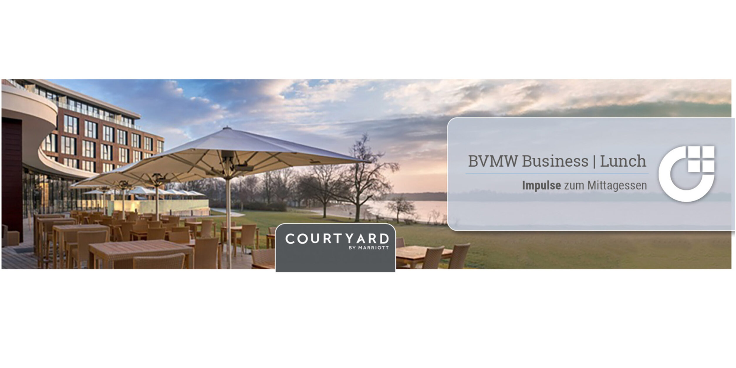 Header Der Mittelstand.BVMW Wolfsburger Business Lunch