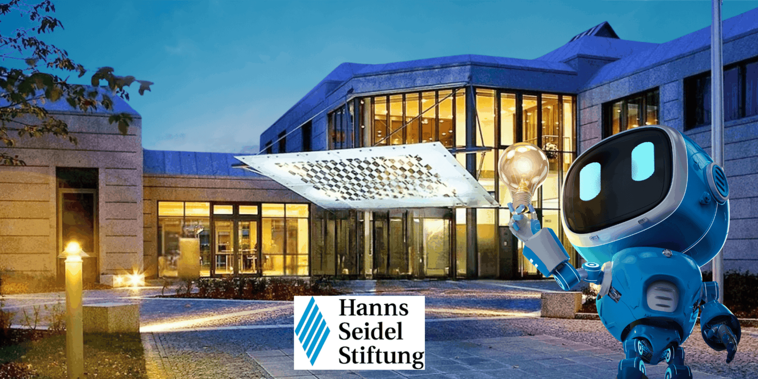 Header KI-Abend: Impulse, Workshop, Tools und Kontakte