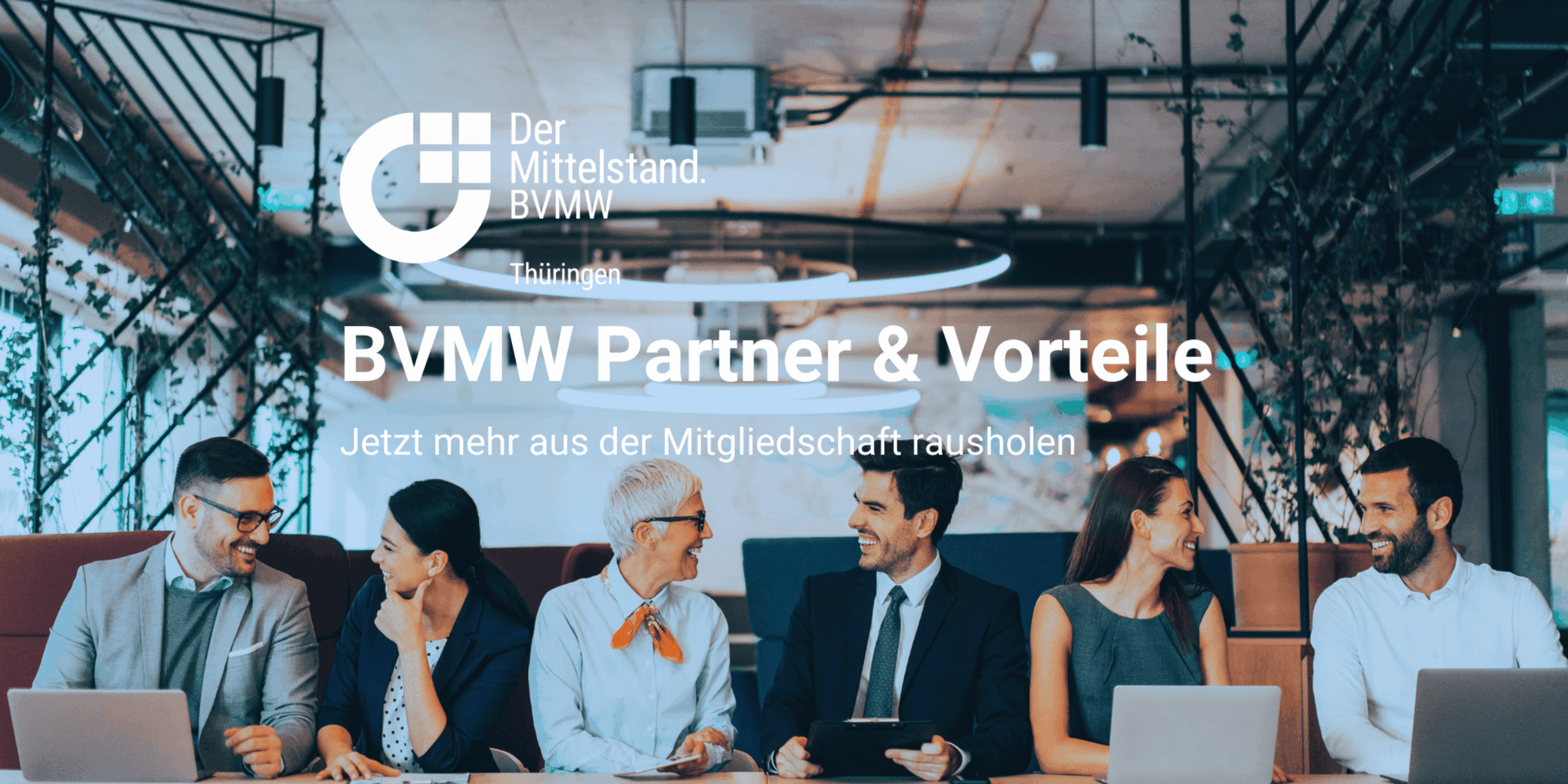 Header BVMW Partner & Vorteile - jetzt mehr aus der Mitgliedschaft rausholen