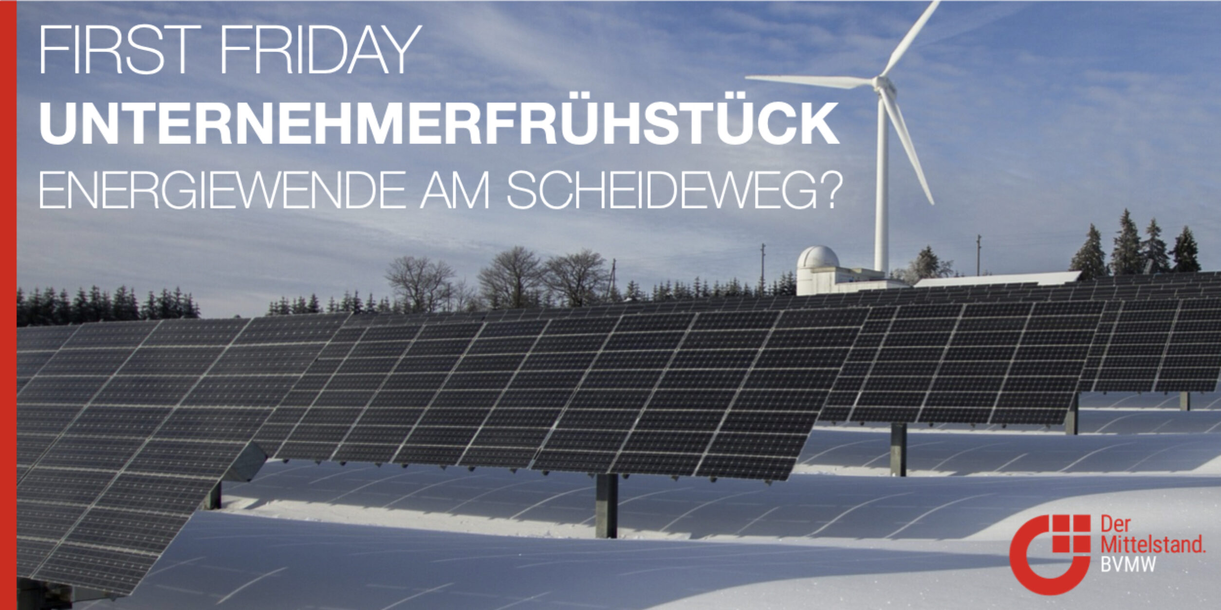 Header First Friday Unternehmerfrühstück