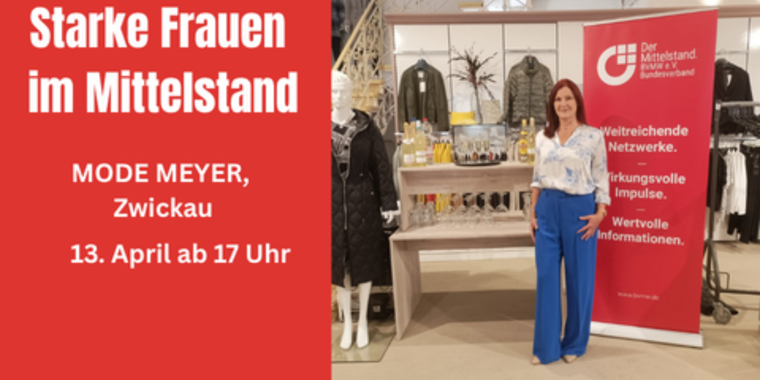 Header Starke Frauen im Mittelstand
