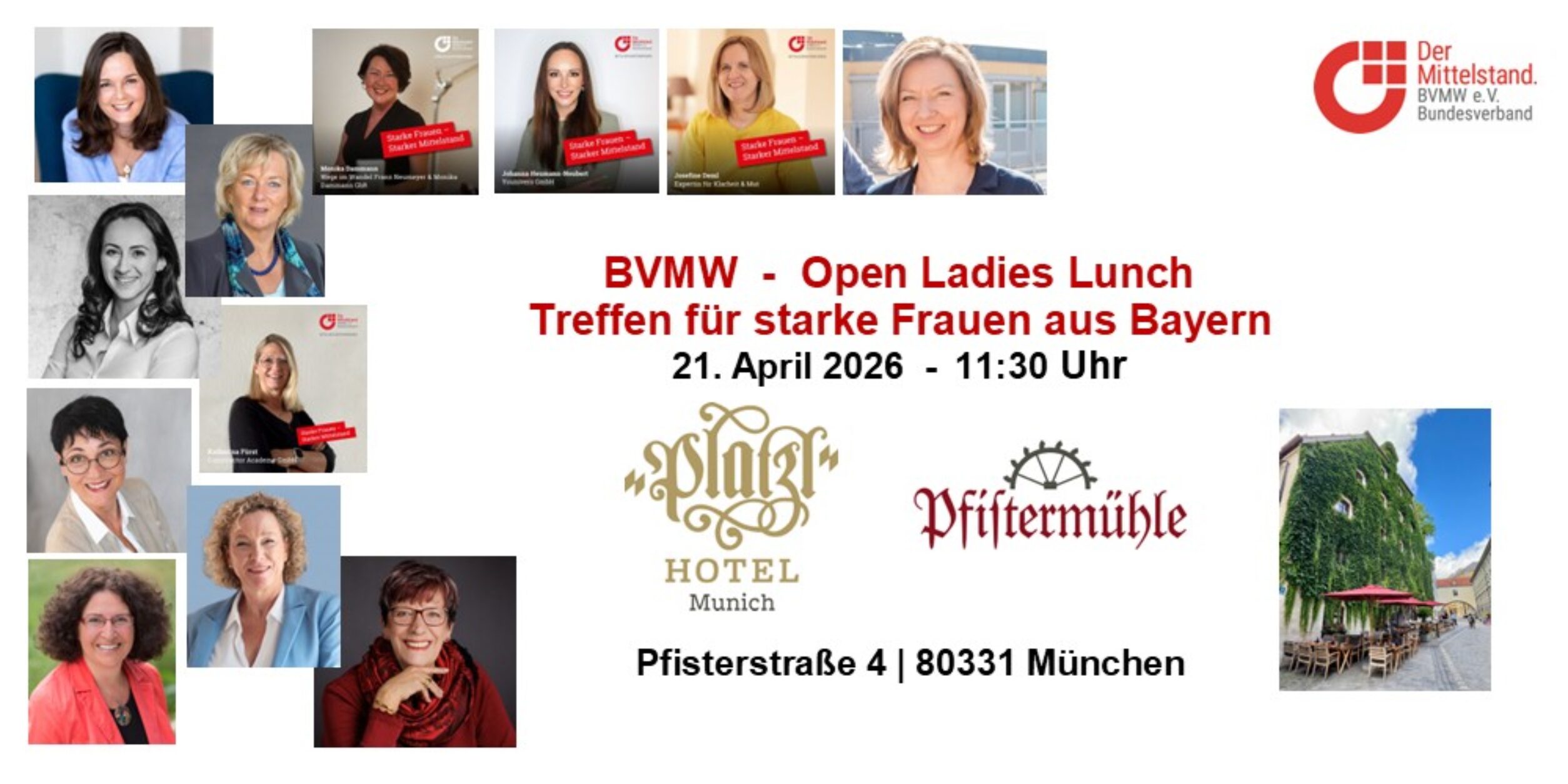 Header BVMW - Open Ladies Lunch