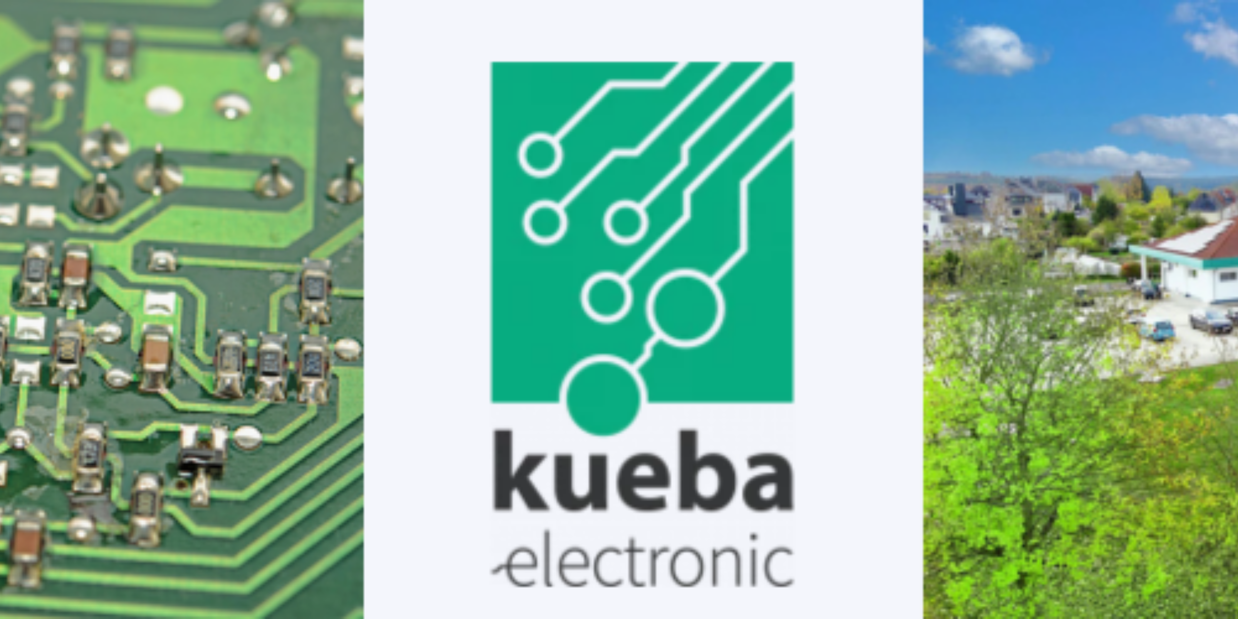 Header INSIGHTS: Kueba Electronic GmbH & Co. KG - Unternehmen*Geschichten*Impulse