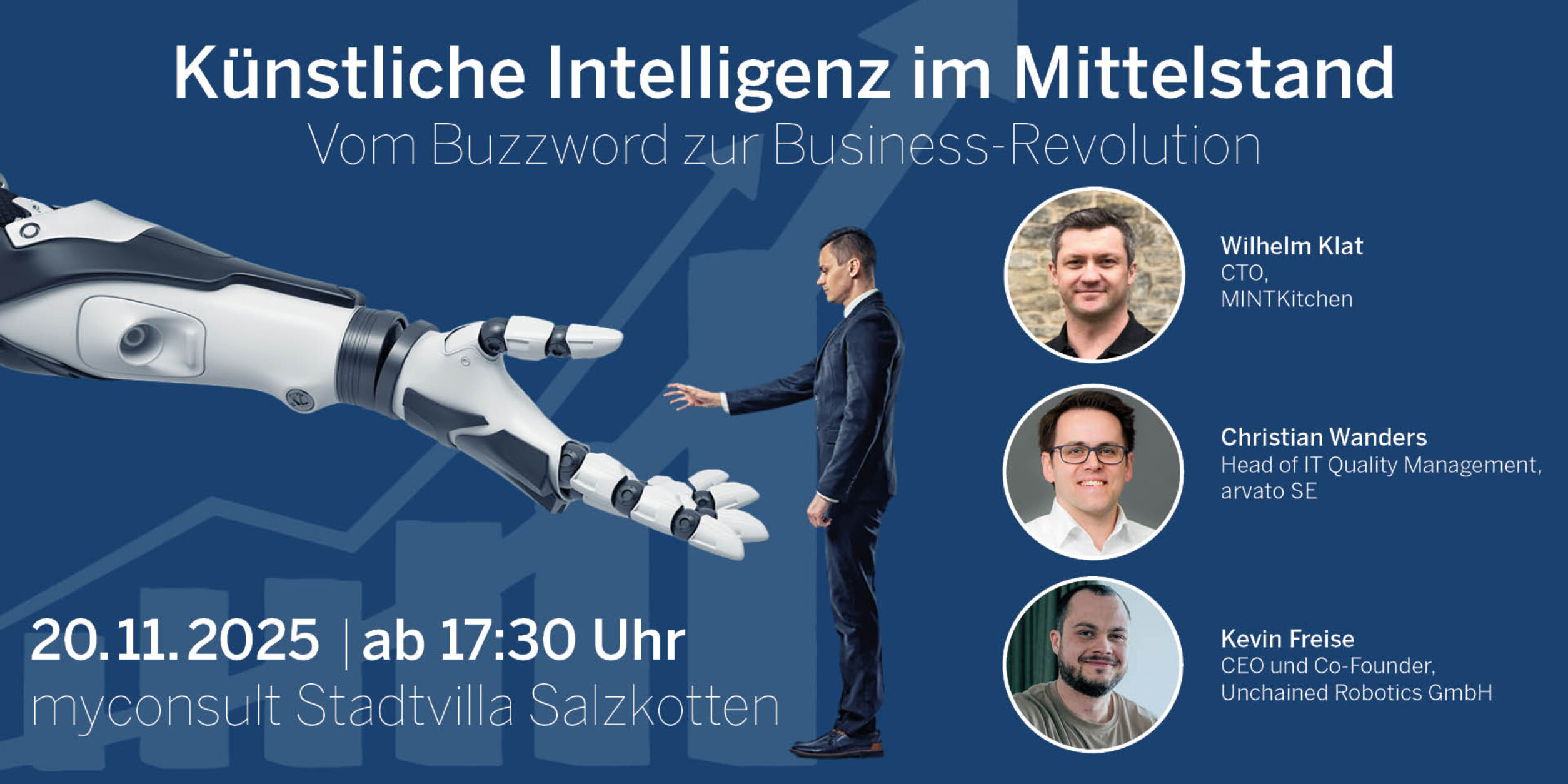 Header MeetingMittelstand | Künstliche Intelligenz