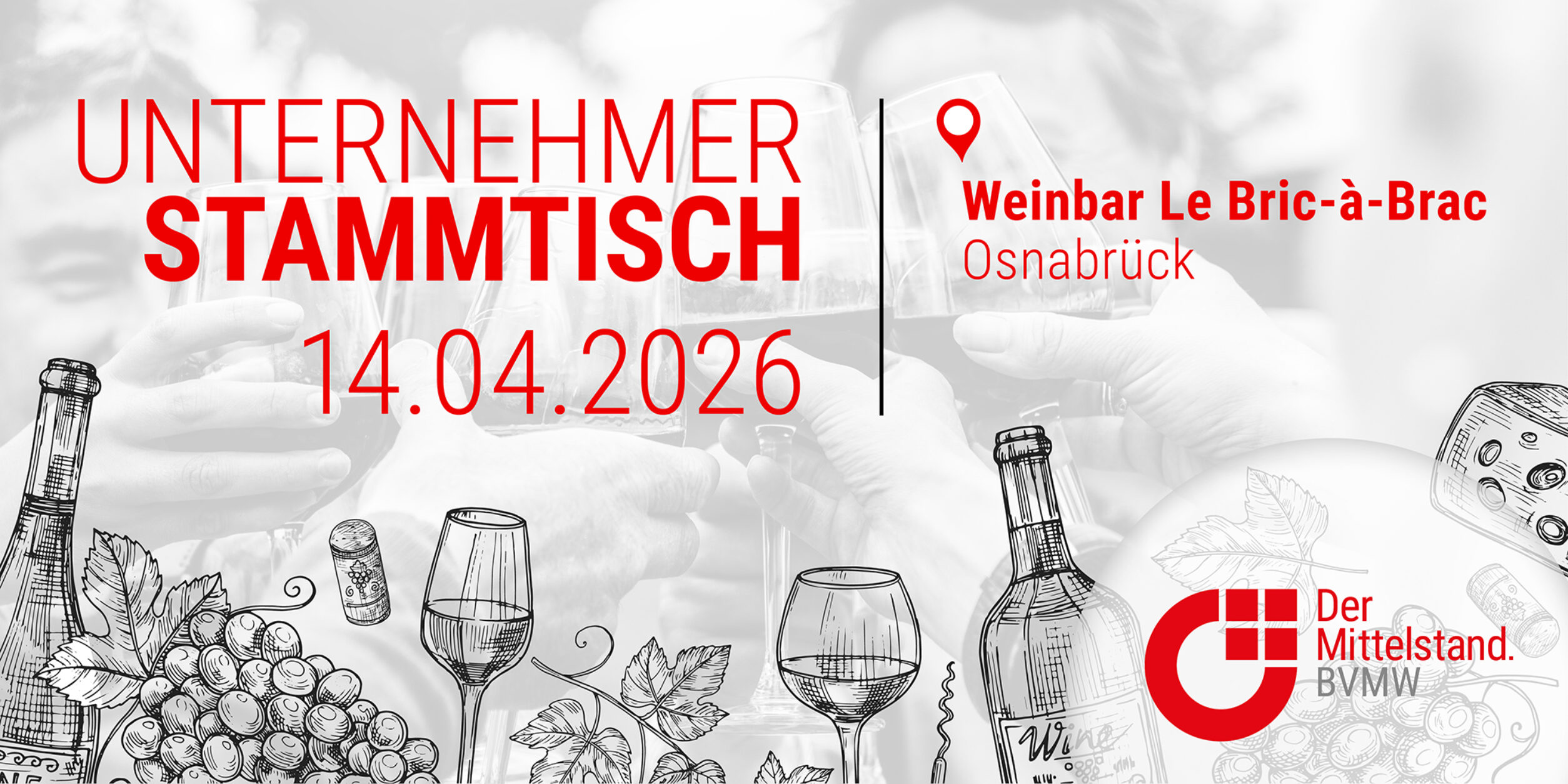 Header 1.Osnabrücker Unternehmerstammtisch 2026