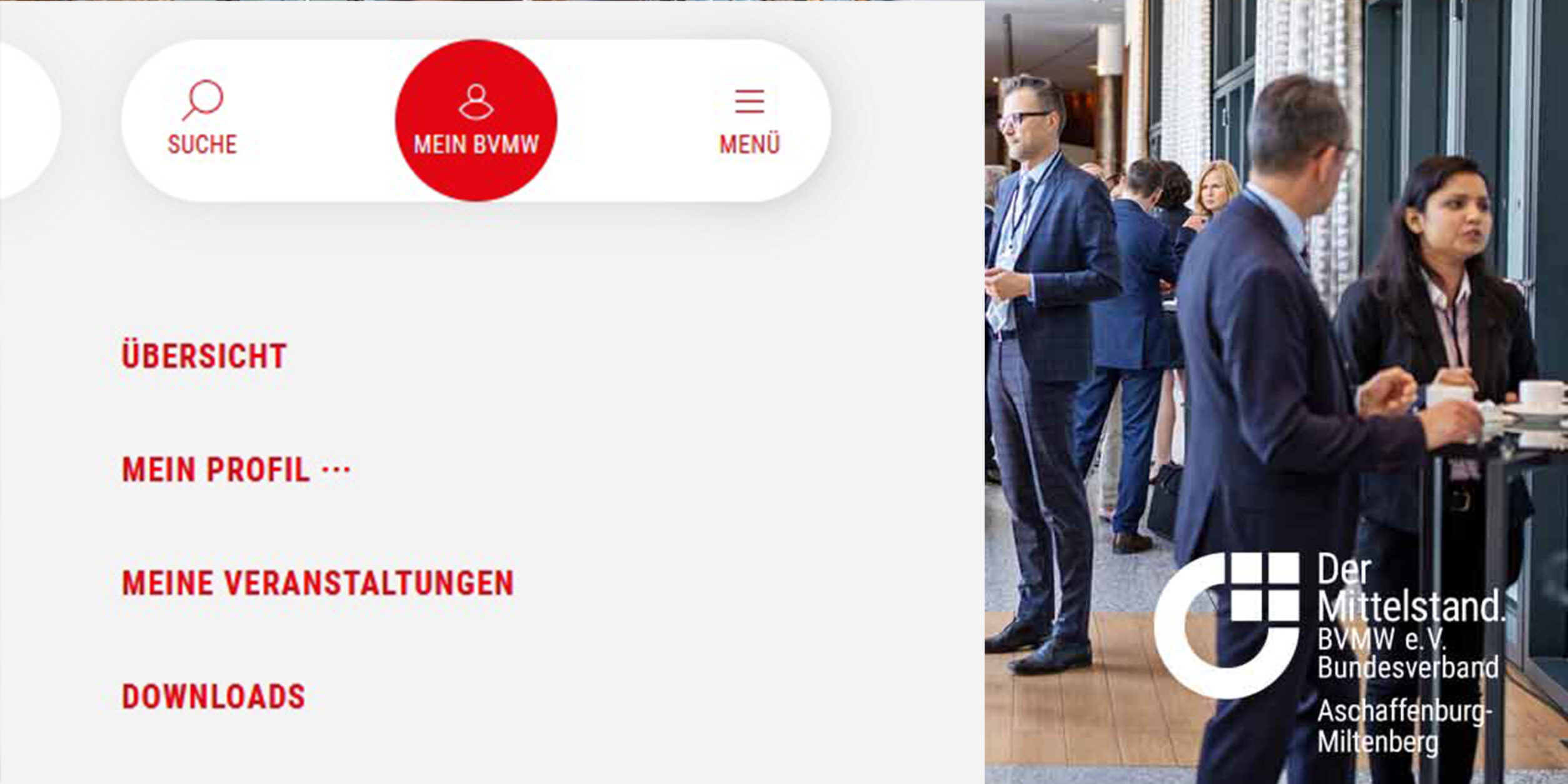 Header Den BVMW Mitgliederbereich richtig nutzen
