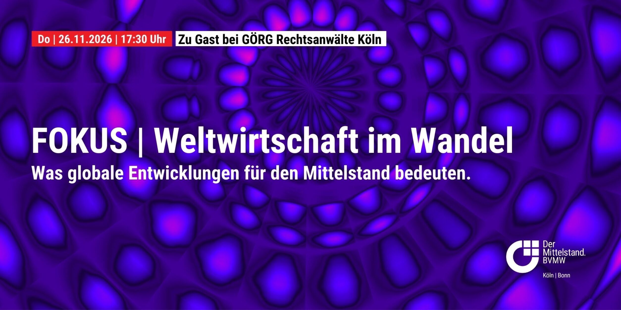 Header FOKUS | Weltwirtschaft im Wandel
